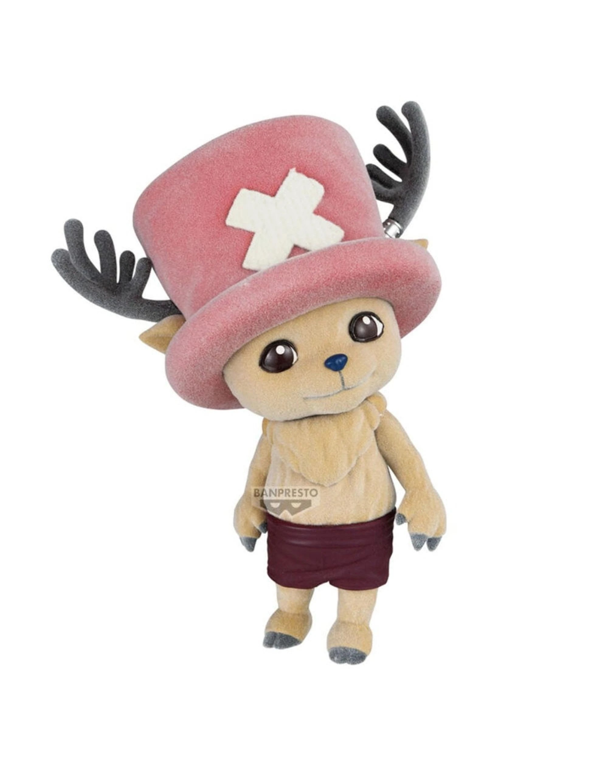 1 Banpresto One Piece Live Action Big Fluffy Puffy Chopper Figure, 1 of 4