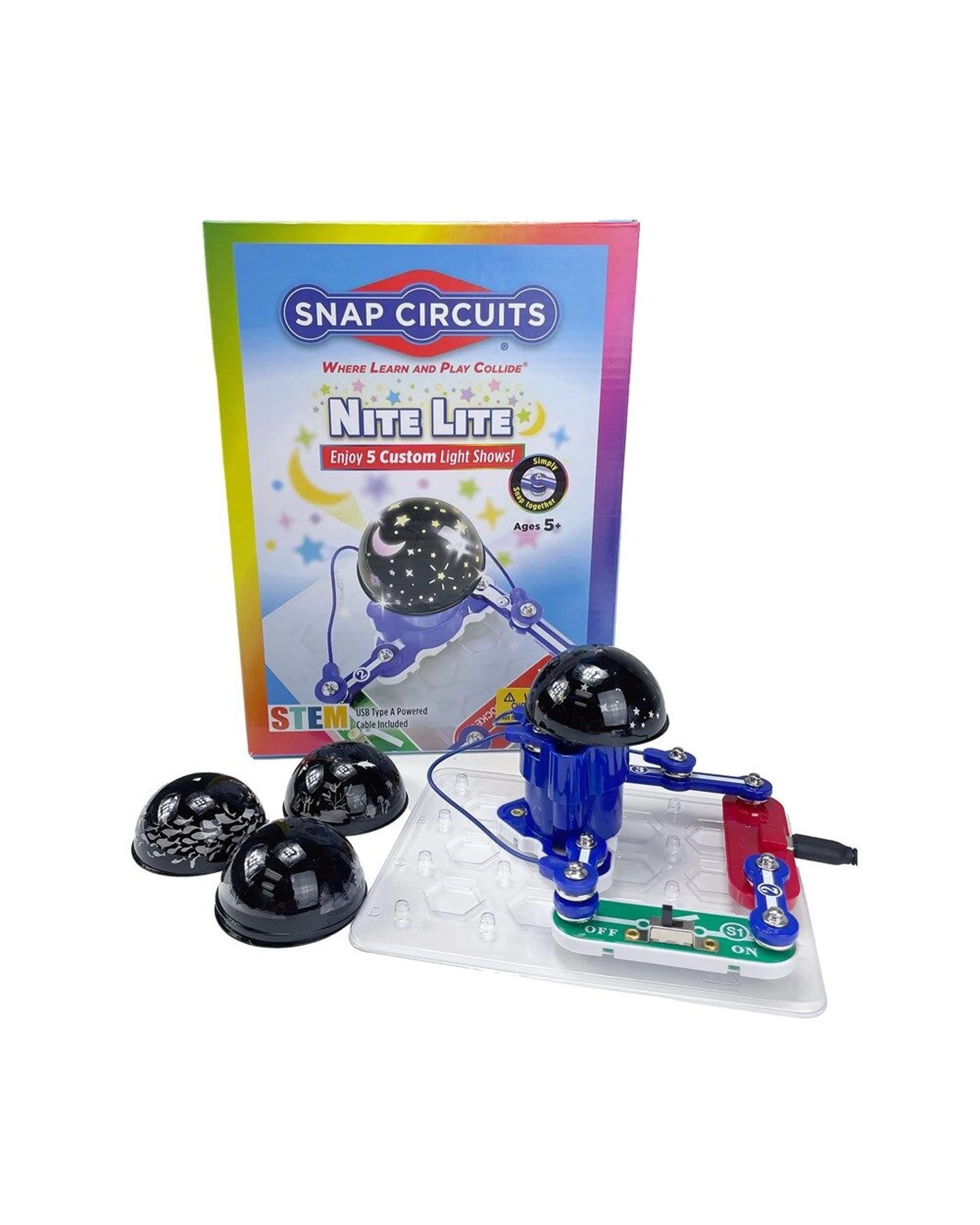 3 Snap Circuits Nite Lite Electronic Toy Set, 3 of 6