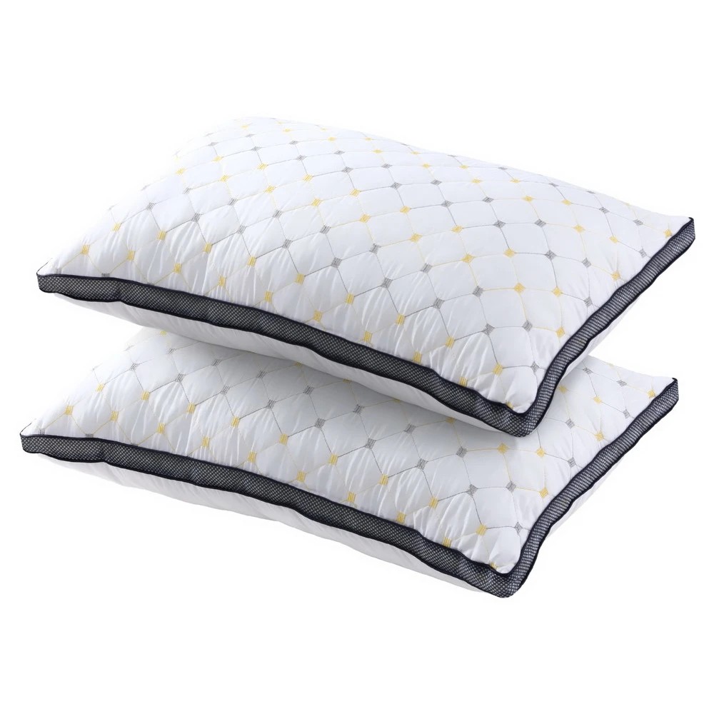 1 Giselle 2pcs Pillows Microfibre - Multi, 1 of 6