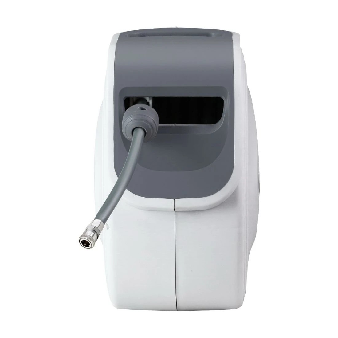 3 Giantz Air Hose Reel 20m Retractable Compressor Auto Rewind Wall Mounted Garage - White, 3 of 5