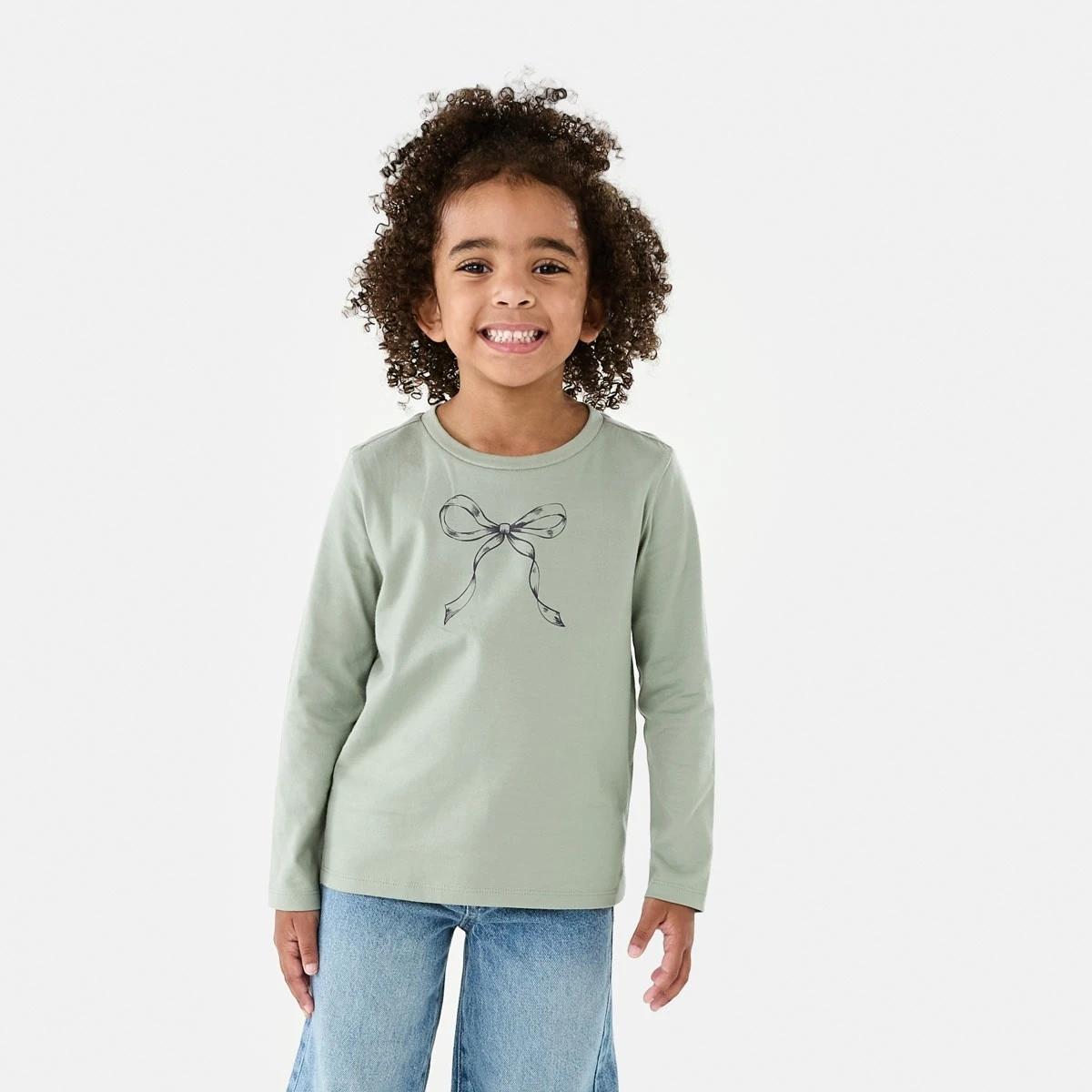1 Print T-shirt Bow, 1 of 8