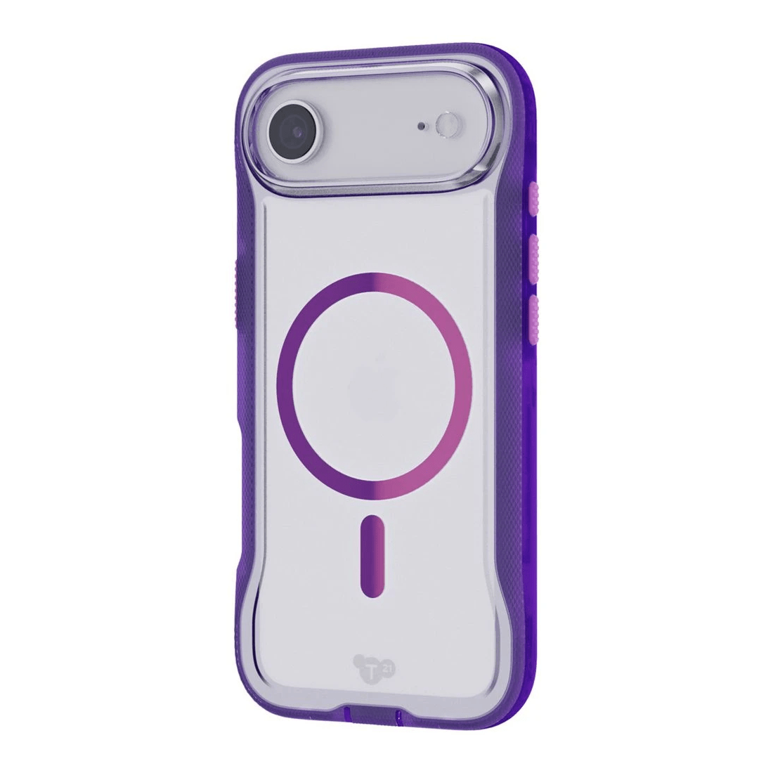 3 Tech21 EvoPro iPhone Air MagSafe Case Purple/Pink, 3 of 5
