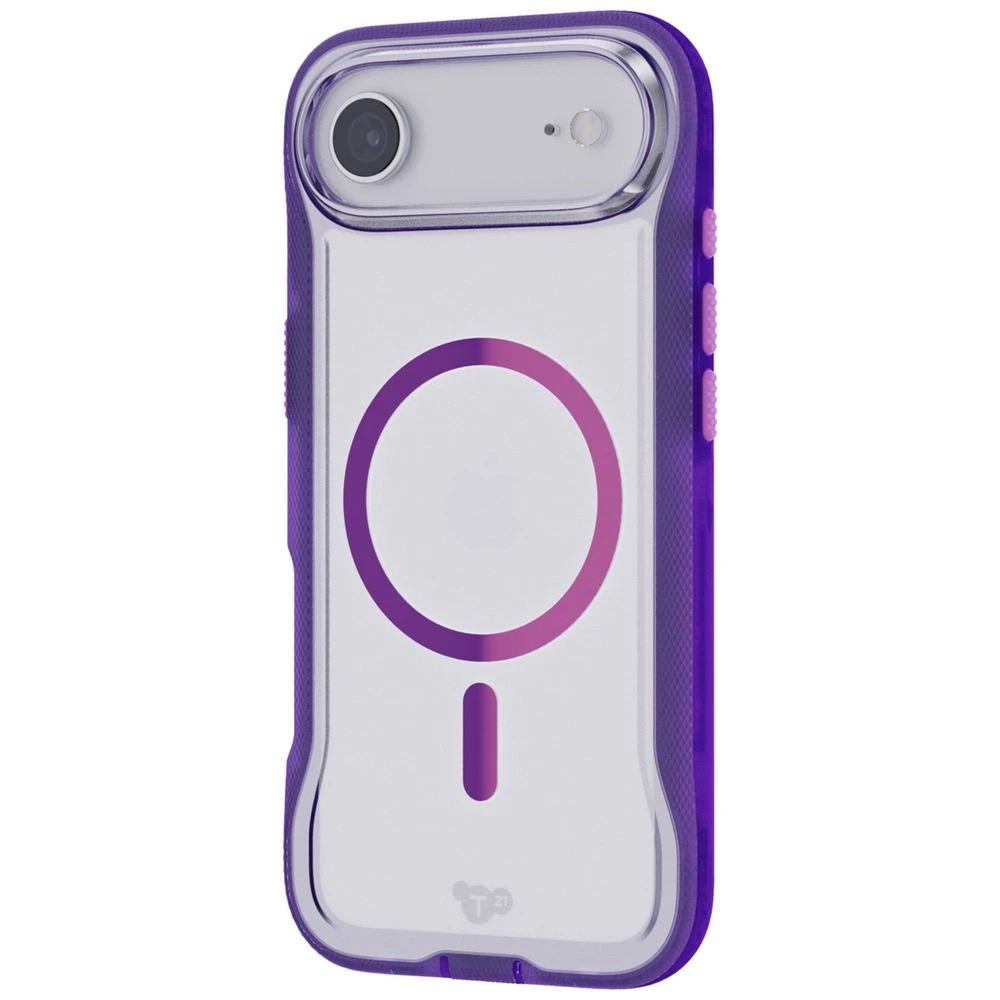 3 Tech21 EvoPro iPhone Air MagSafe Case Purple/Pink, 3 of 5