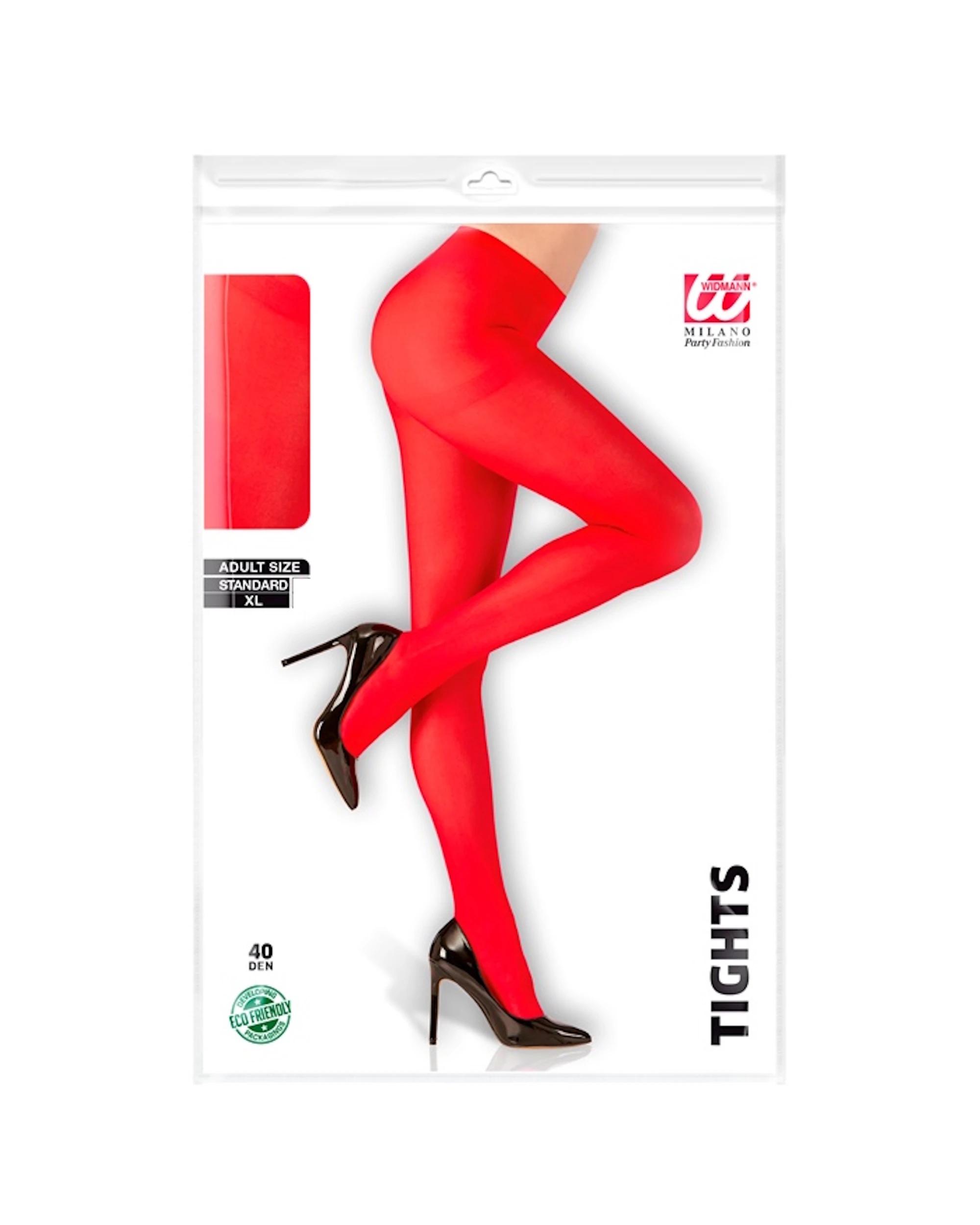 3 Widann Adult Stockings RED, 3 of 3