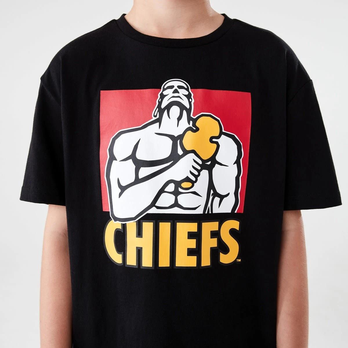 4 Official Super Rugby Kids T-shirt Chiefs, 4 of 7