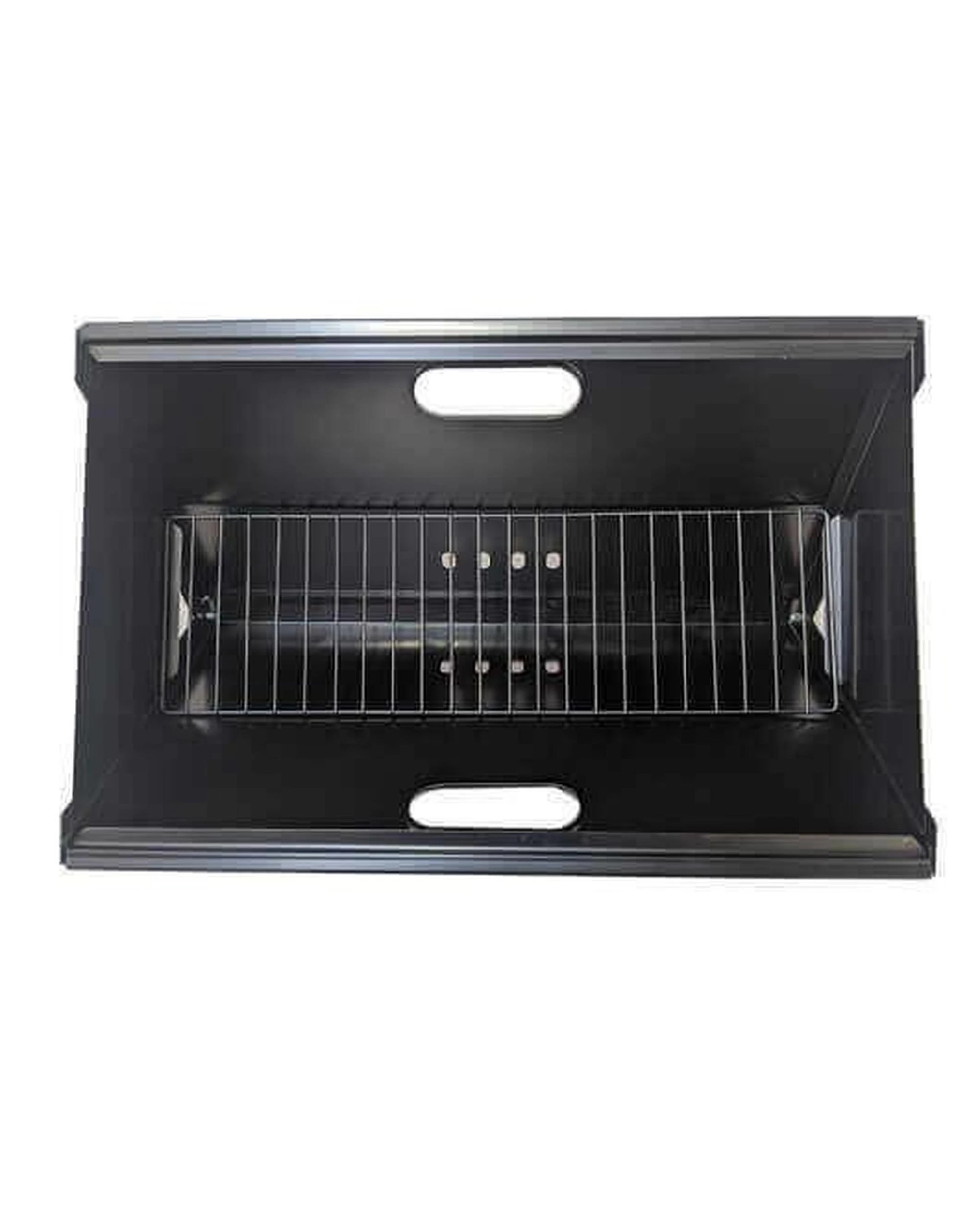 6 Outdoor Central Portable Folding Charcoal BBQ 49.5cm x 30cm, 6 of 7