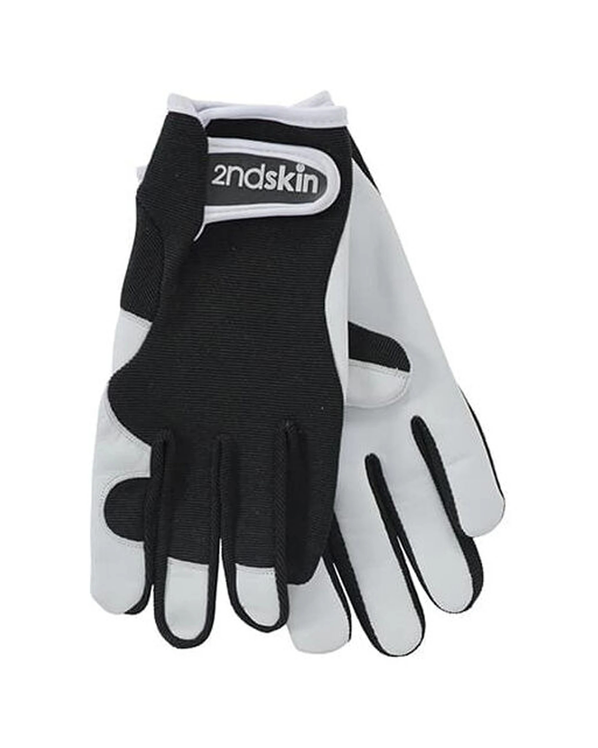 1 Annabel Trends 2pc Second Goat Skin Gloves Unisex 25x11cm - Black, 1 of 1