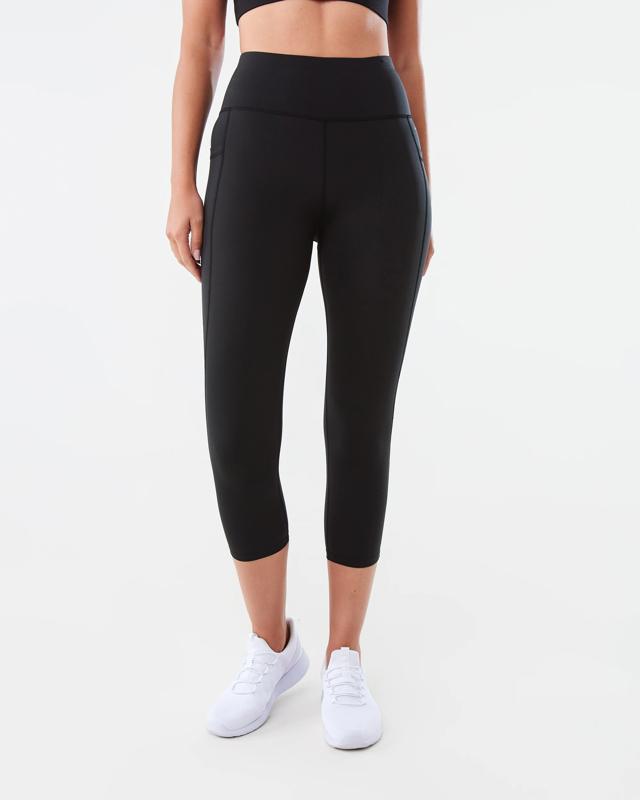 Active Womens Crop Training Legg