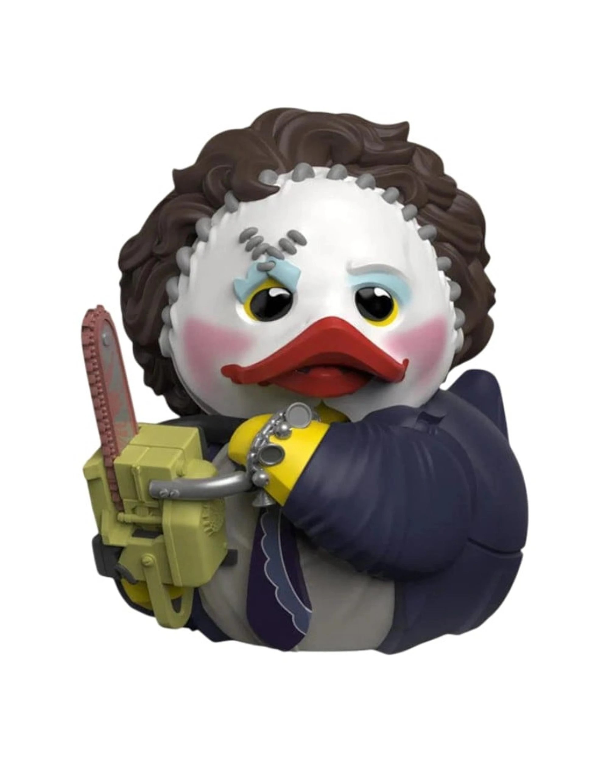 3 TUBBZ The Texas Chainsaw Massacre Leatherface Pretty Woman Boxed Edition Cosplaying Duck Figure, 3 of 4