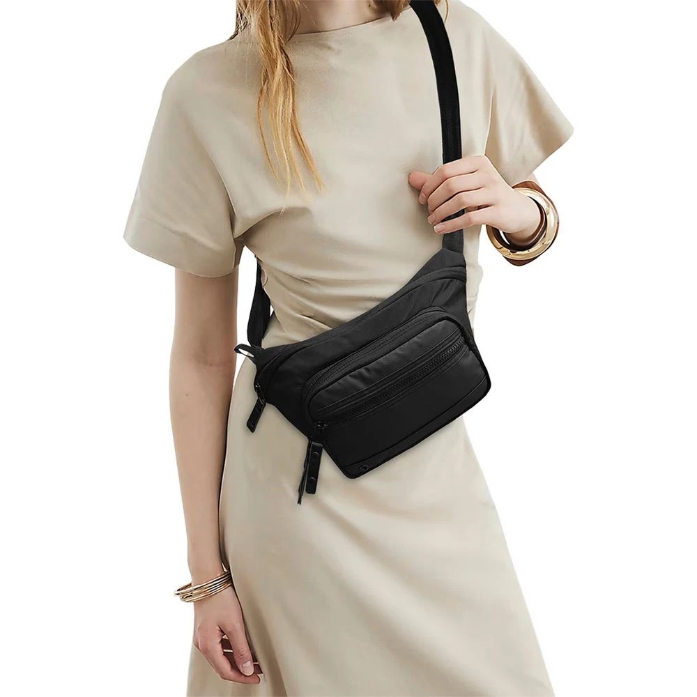 7 Otto Crossbody Bumbag Black, 7 of 7