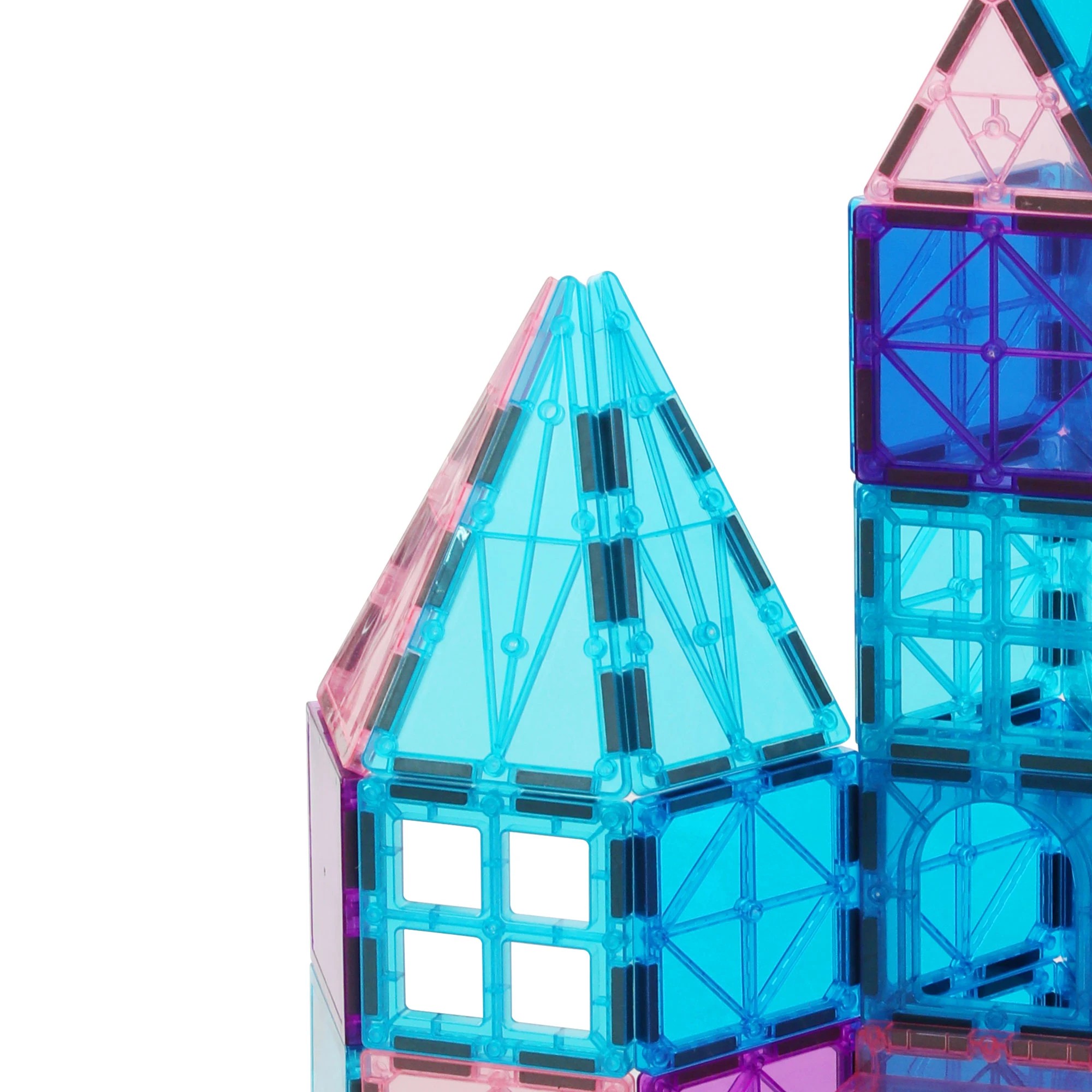 5 Bopeep Magnetic Tiles Blocks 100 Piece, 5 of 7