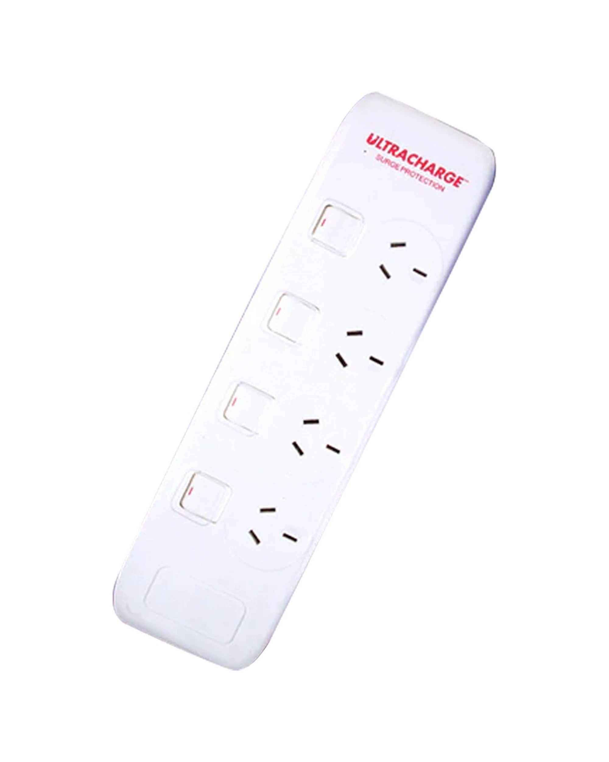 3 Ultracharge Power Board 4 Switch Surge With 3 USB Ports Charging - White, 3 of 3