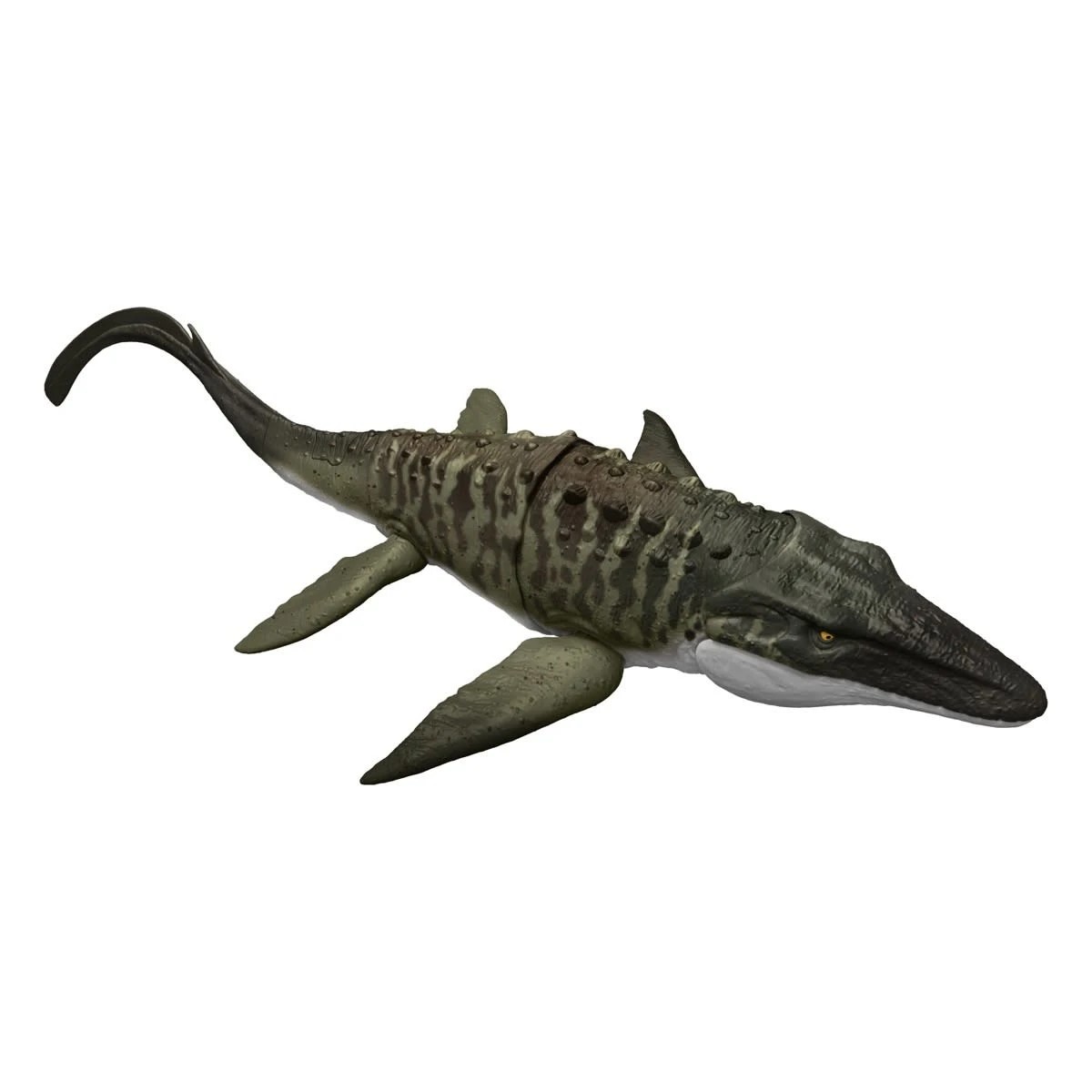 3 Jurassic World Rebirth Bite 'N Blast Mosasaurus Action Figure & Mini Dilophosaurus, 3 of 7