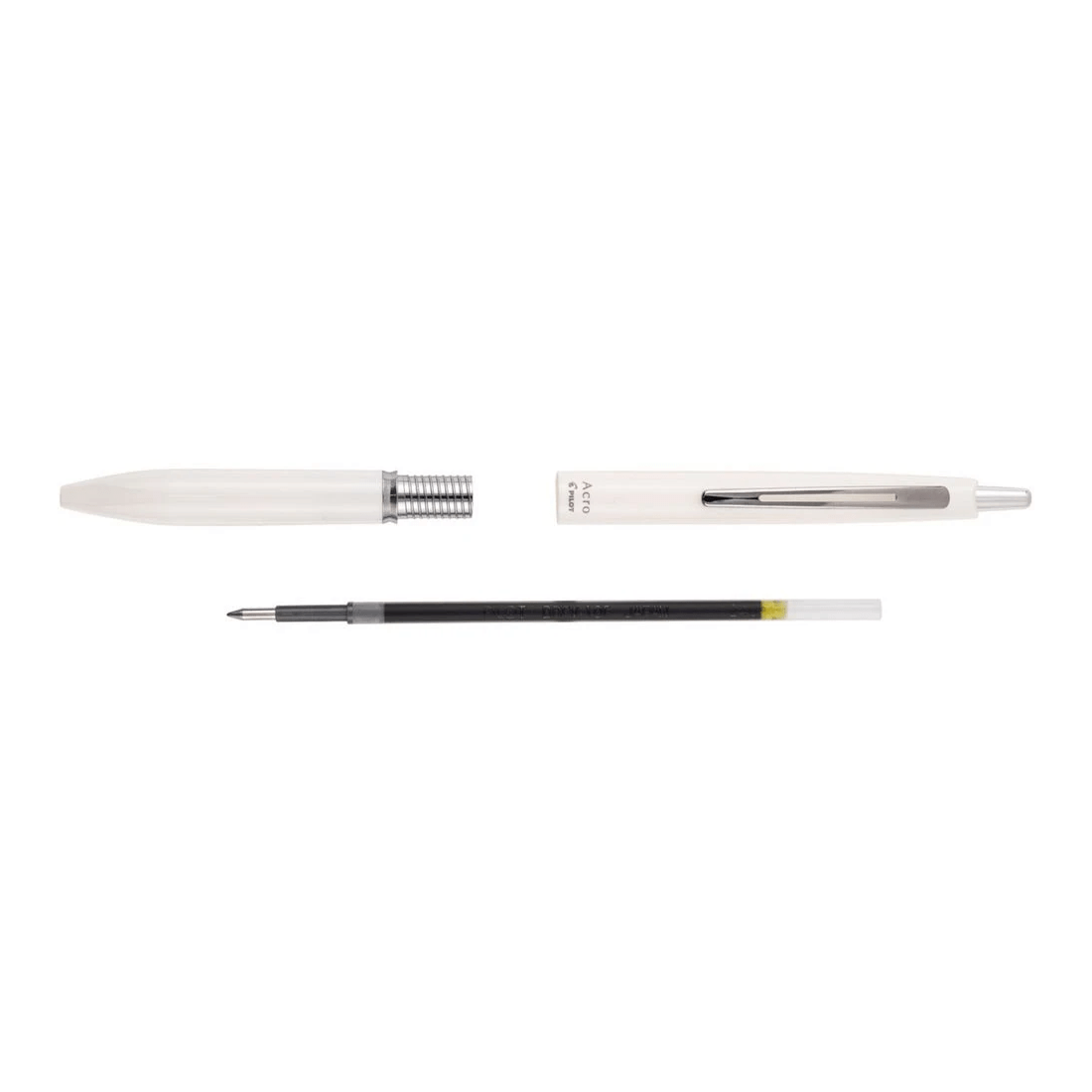 3 PILOT Acro 300 0.5mm Hybrid Ballpoint Pen White Barrel, 3 of 6