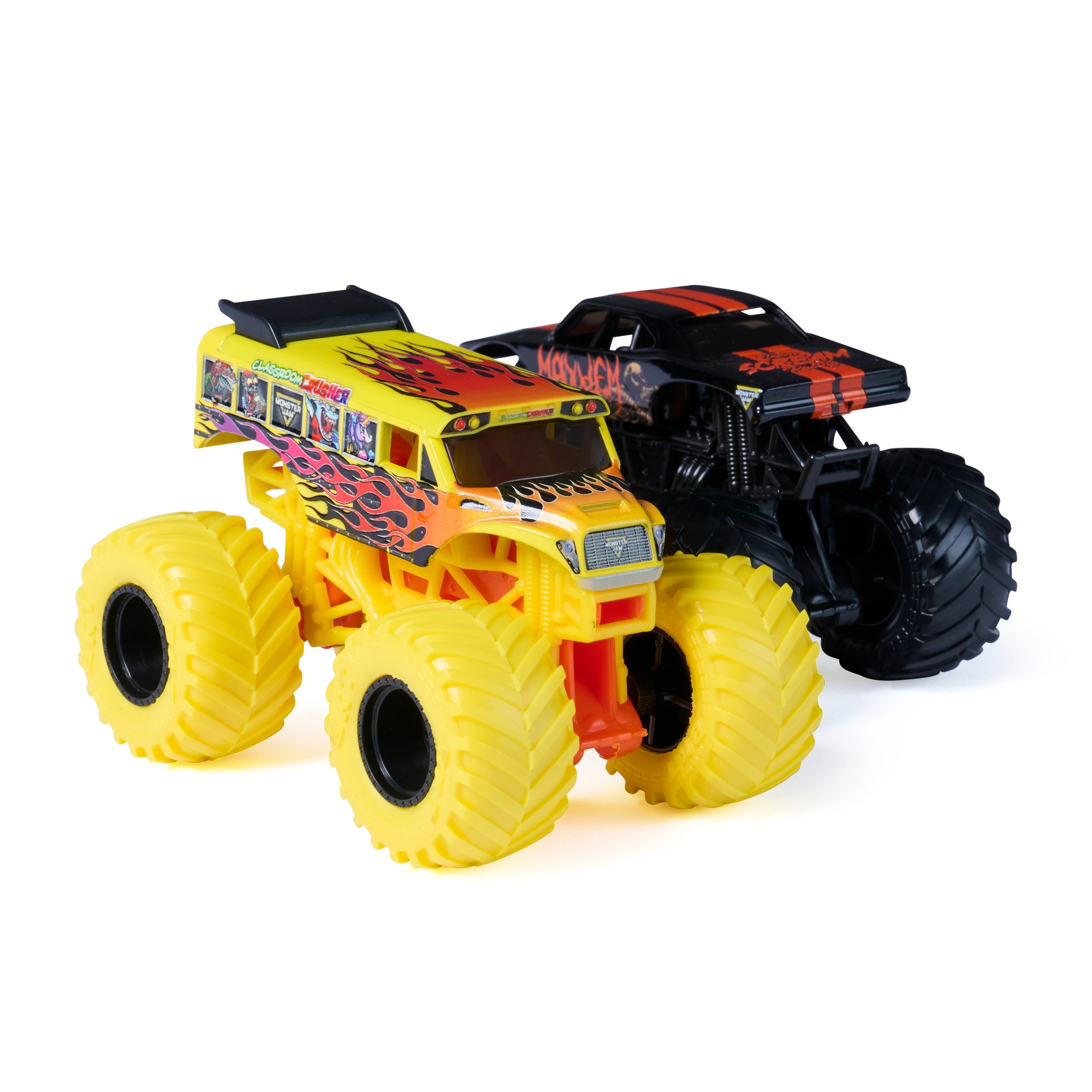 5 2 Pack Monster Jam 1:64 Die Cast Trucks - Assorted, 5 of 6