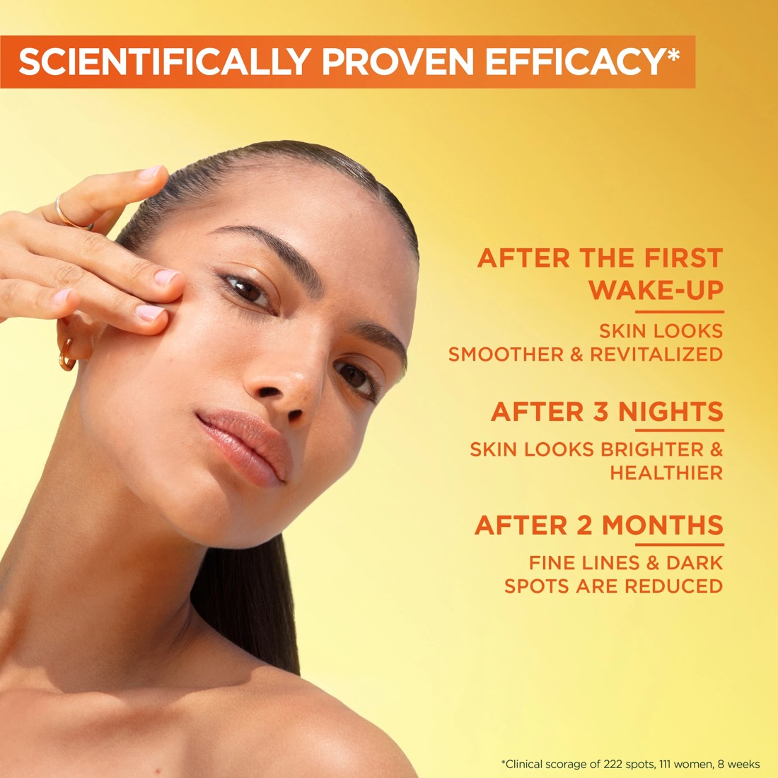 7 Garnier SkinActive Brightening Night Serum - Vitamin C, 7 of 10