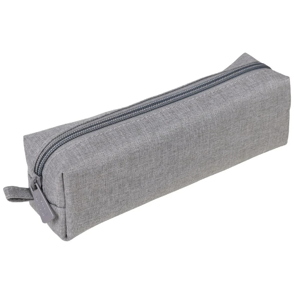 1 Otto Tube Pencil Case Grey, 1 of 2