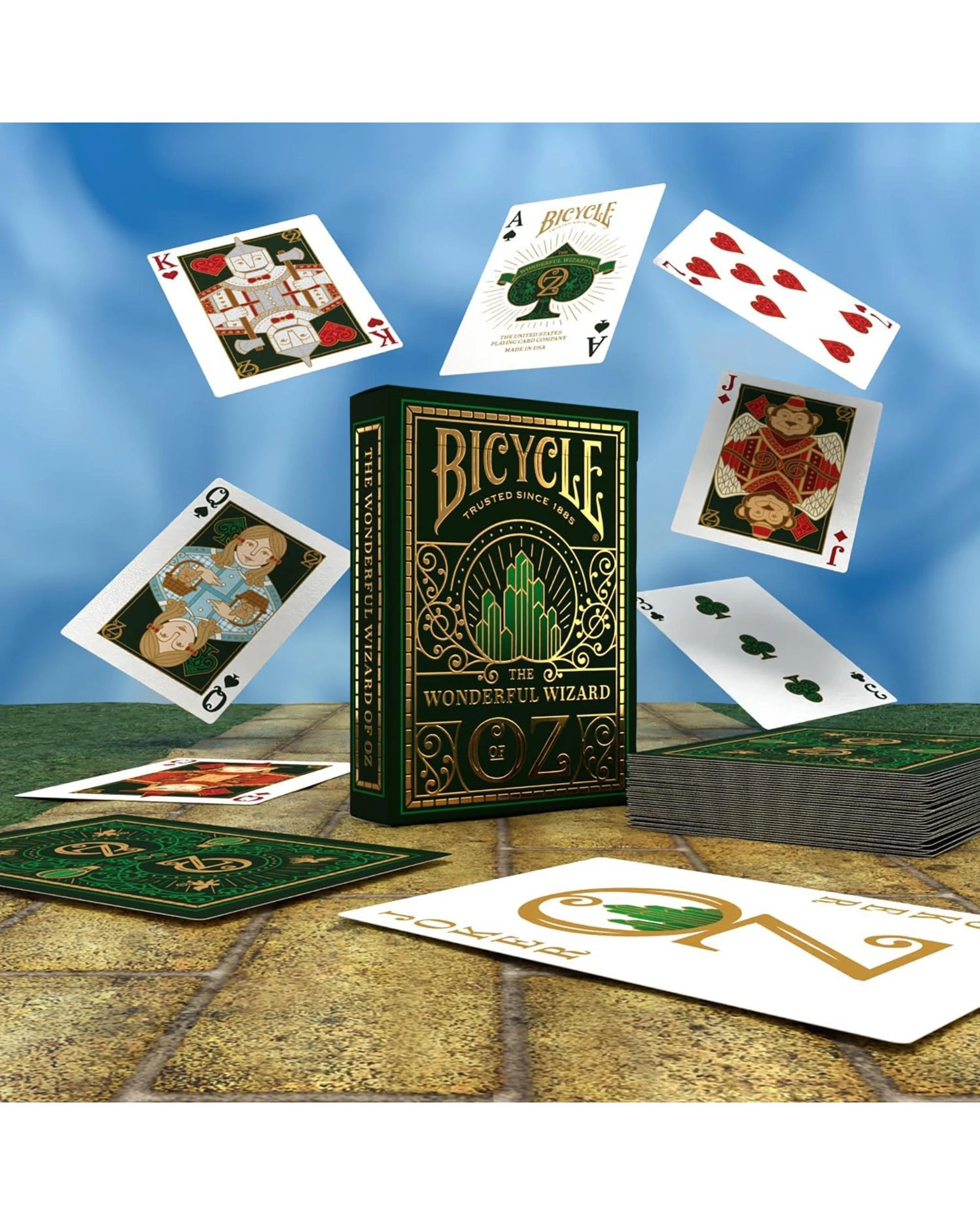 7 Bicycle The Wonderful Wizard of Oz Playing Cards, 7 of 7