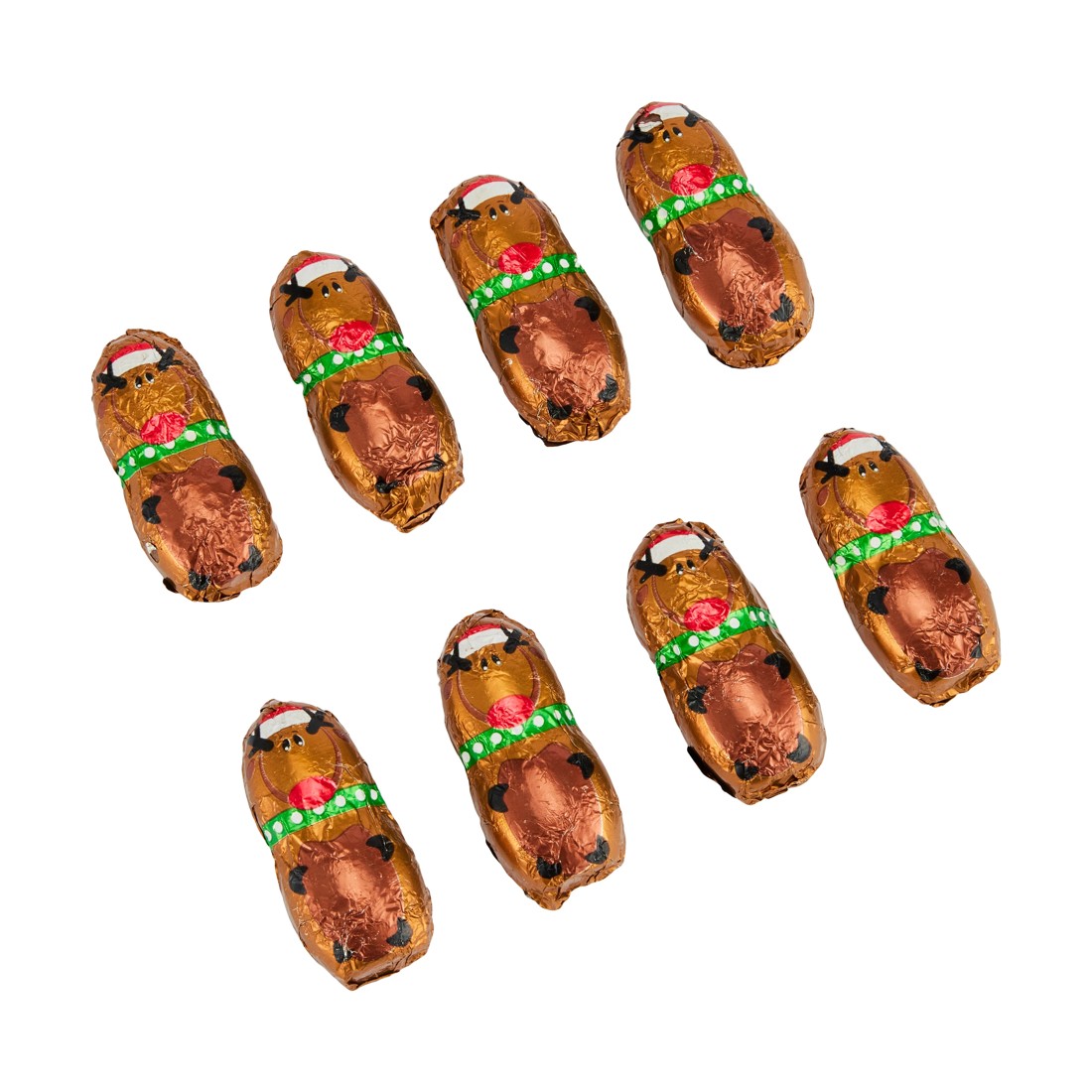 2 Milk Chocolate Flavoured Reindeer 52g, 2 of 5