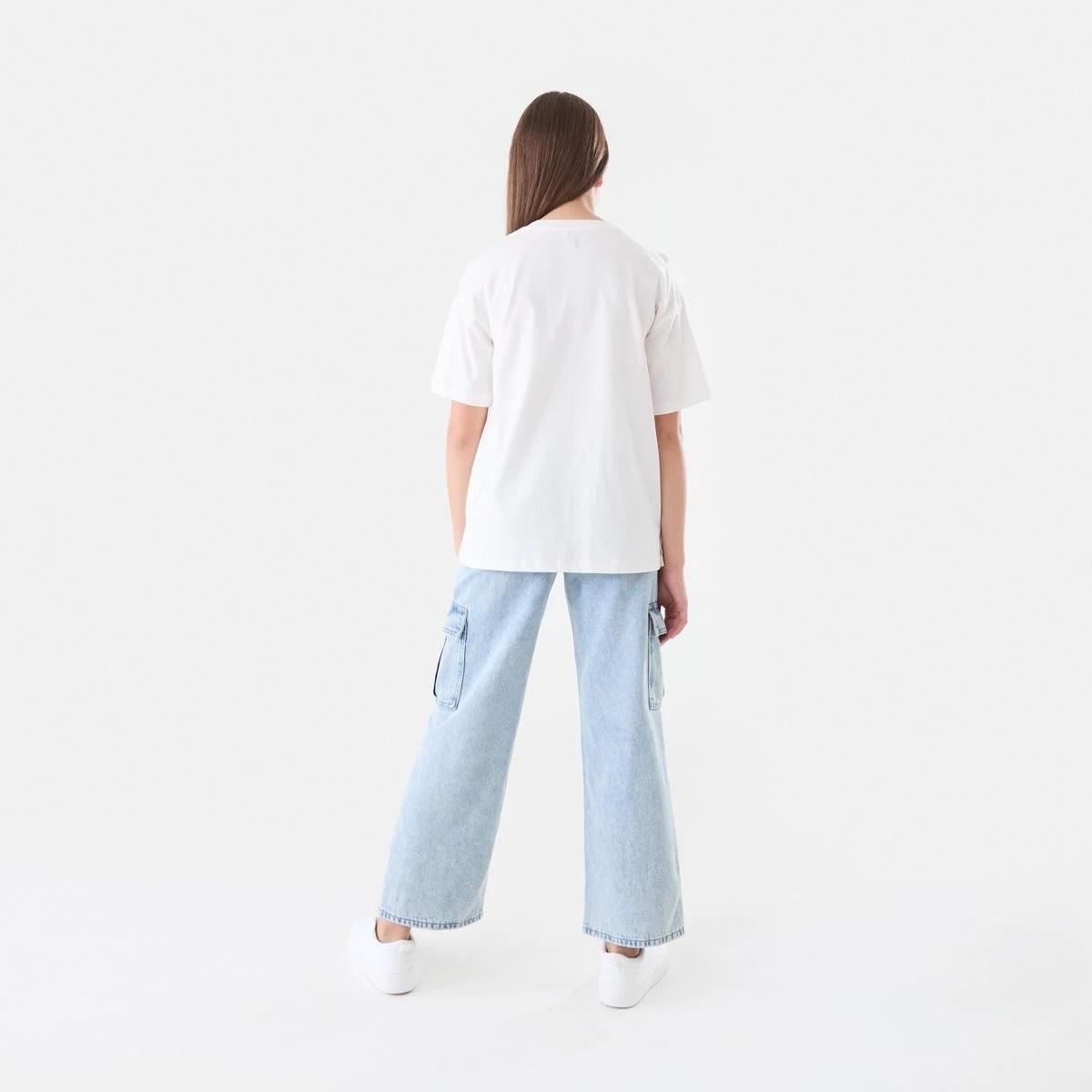 6 Oversized T-shirt Cherry, 6 of 6