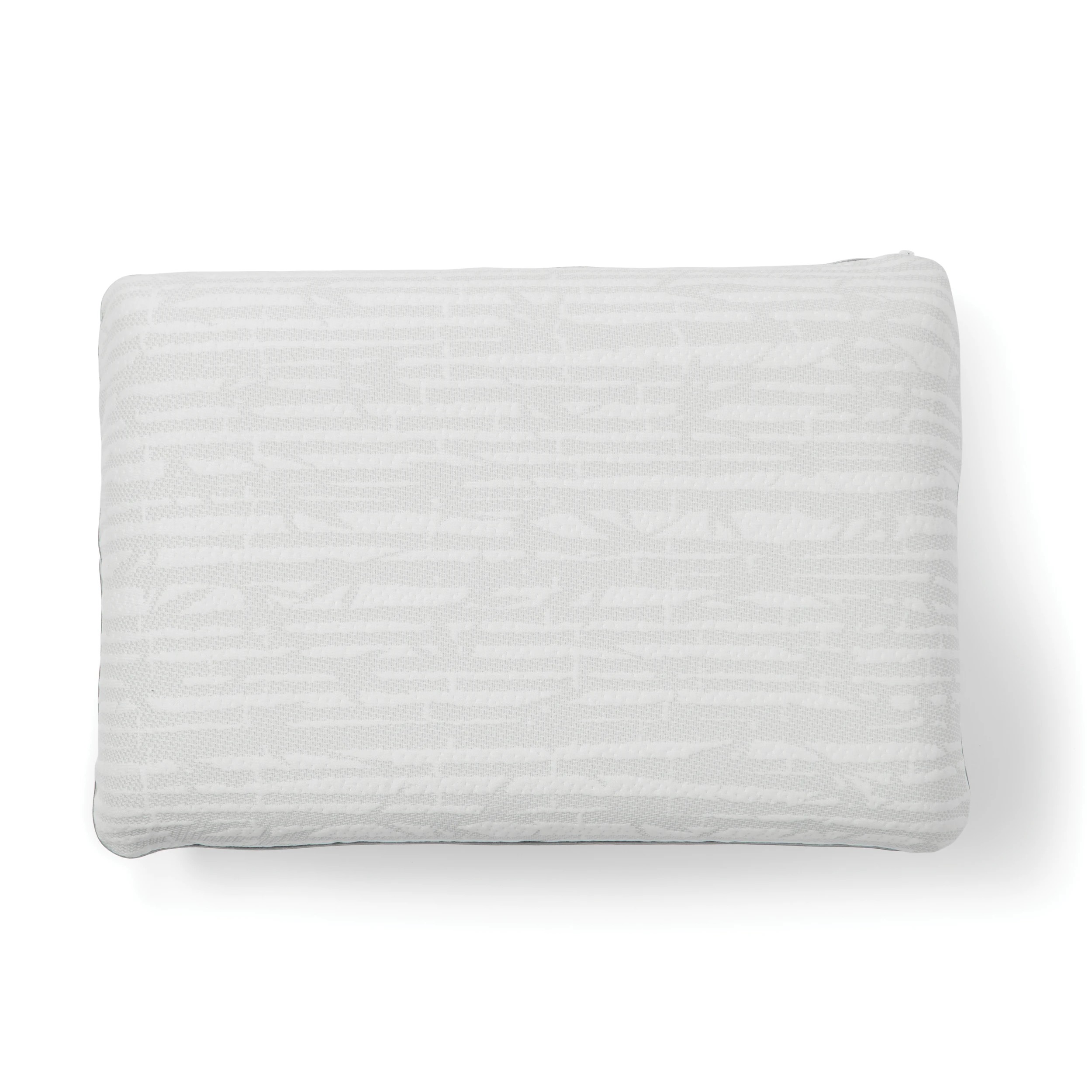 3 Adjustable Memory Foam Pillow - Medium Profile, White, 3 of 7
