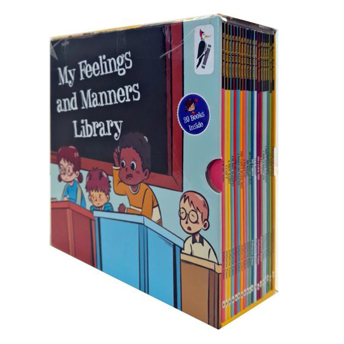 6 Fingerprint! Publishing My Feelings And Manners Library, 6 of 7