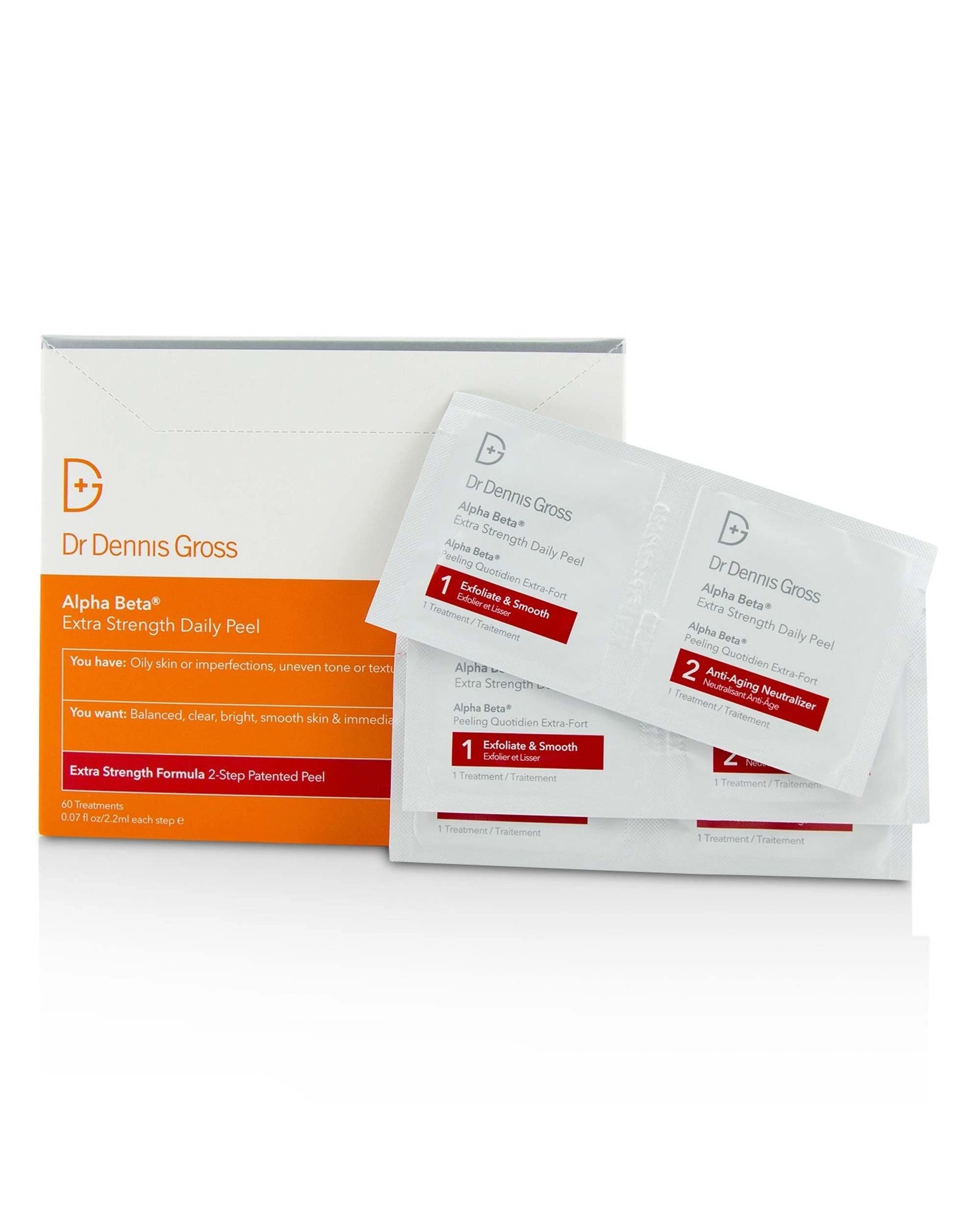 2 Dr Dennis Gross Alpha Beta Extra Strength Daily Peel 30 Treatments, 2 of 4