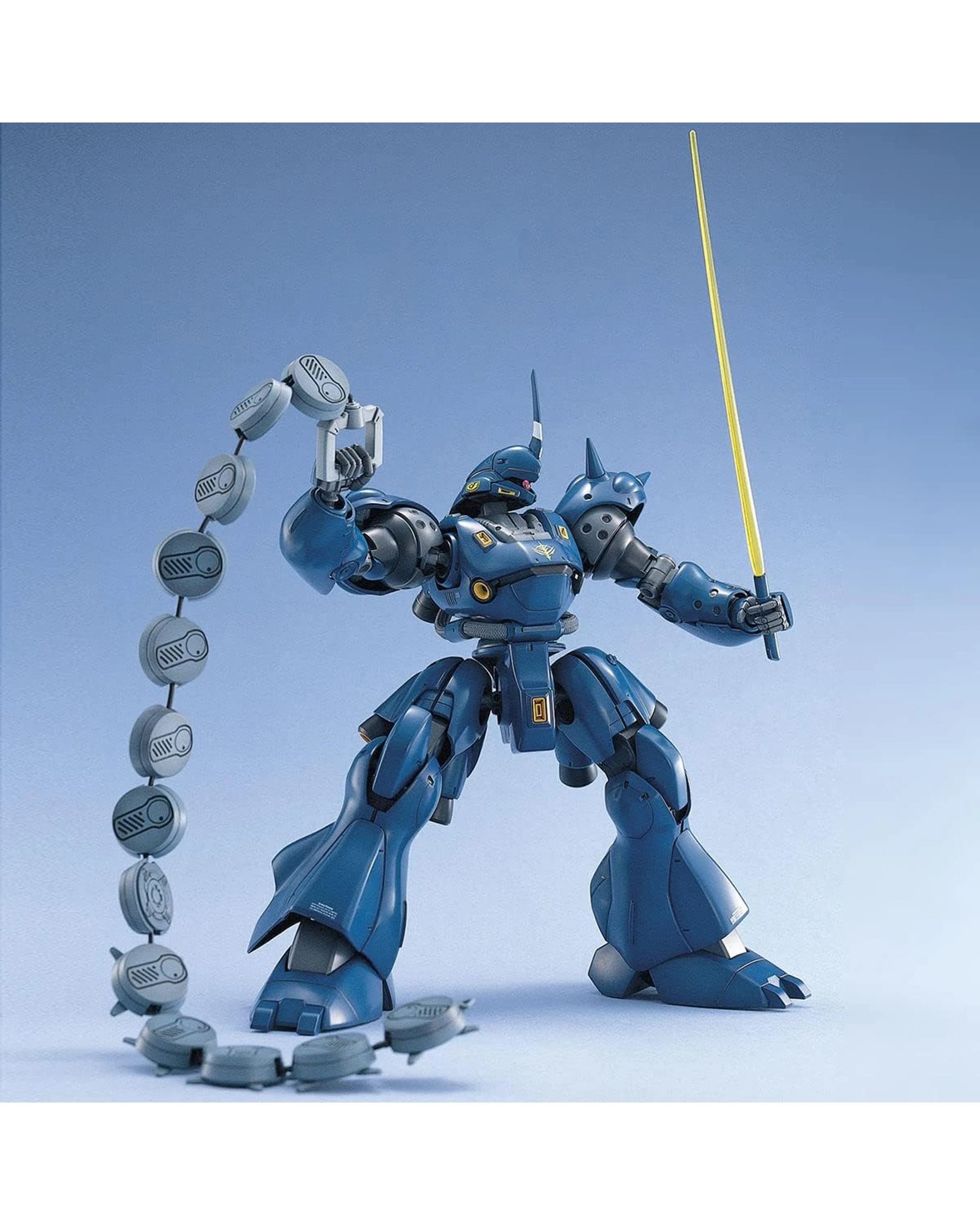 7 Bandai Gundam MG MS-18E Kampfer 1/100 Scale Model Kit, 7 of 7