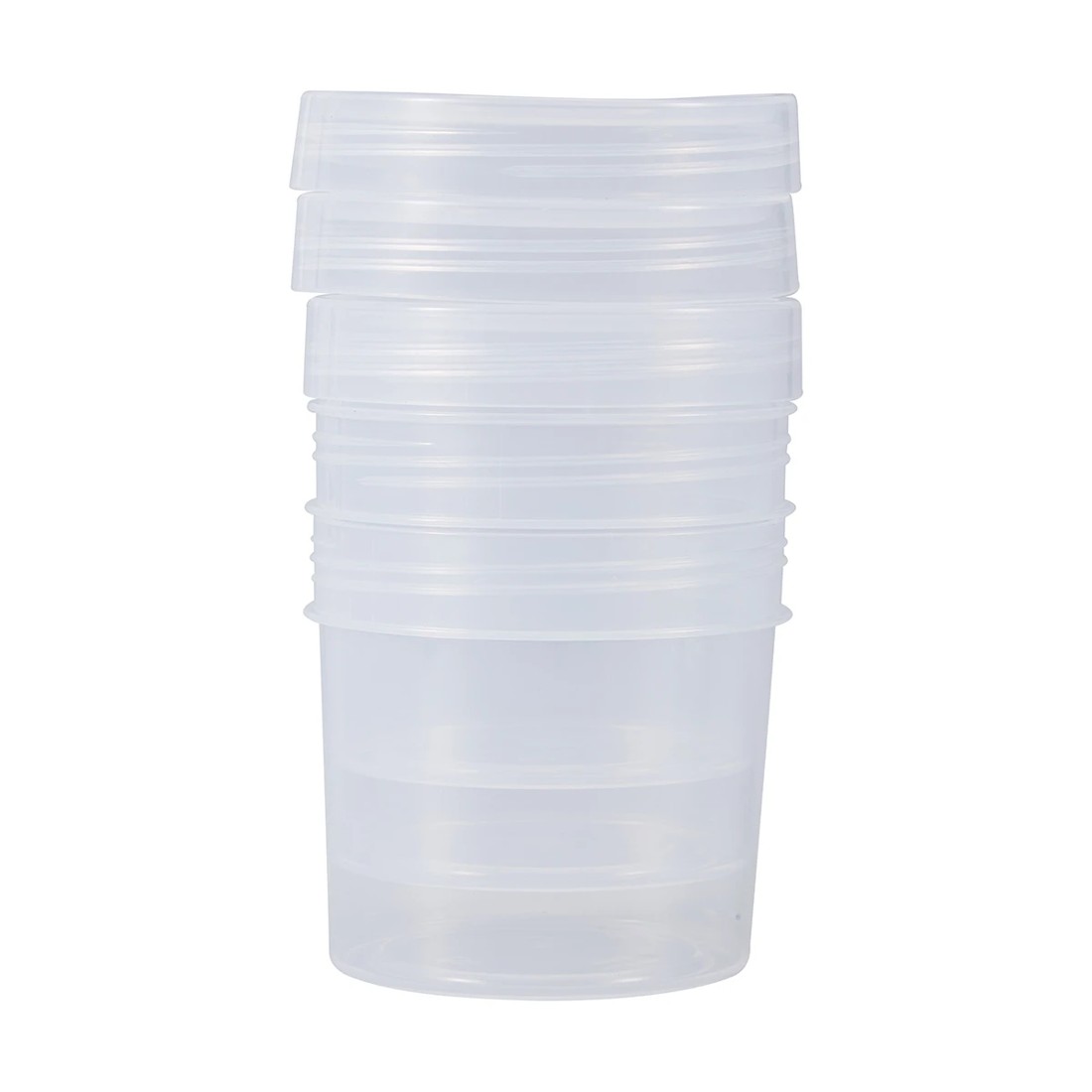 4 3 Pack 500ml Round Food Containers, 4 of 5