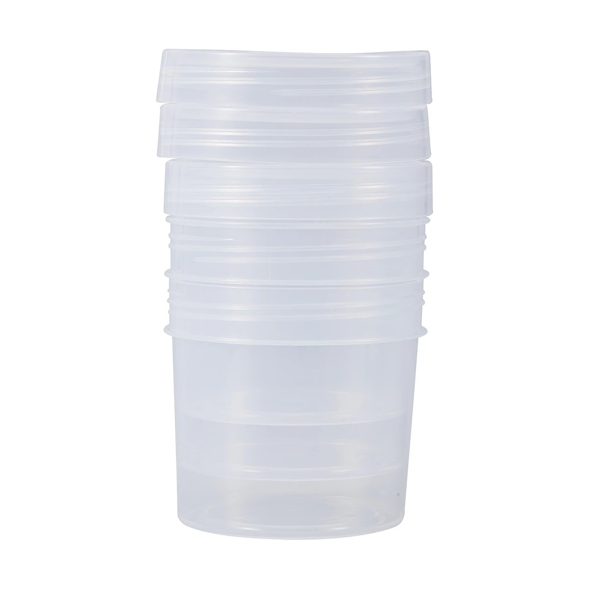 4 3 Pack 500ml Round Food Containers, 4 of 5