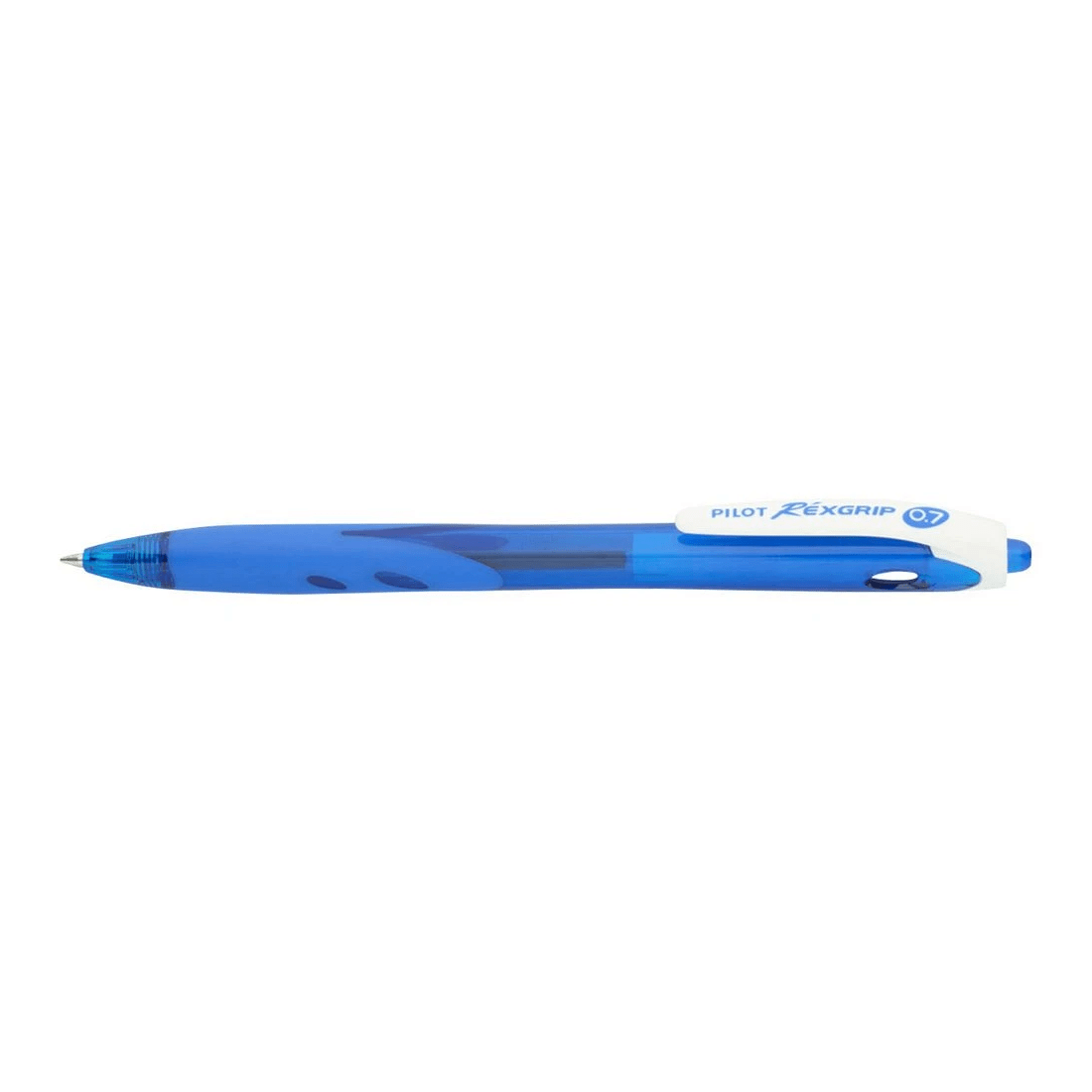 1 PILOT BegreeN Rexgrip Ballpoint Pen 0.7mm Blue, 1 of 1