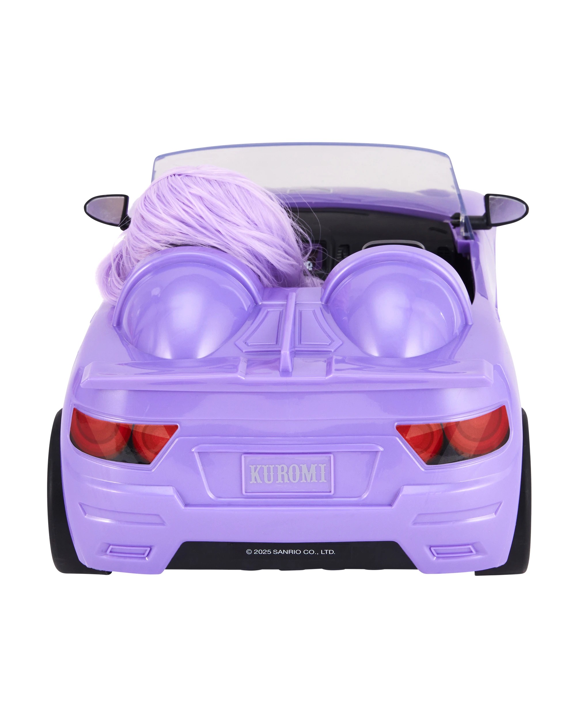 5 Hello Kitty and Friends RC Convertible Car - Kuromi, 5 of 8