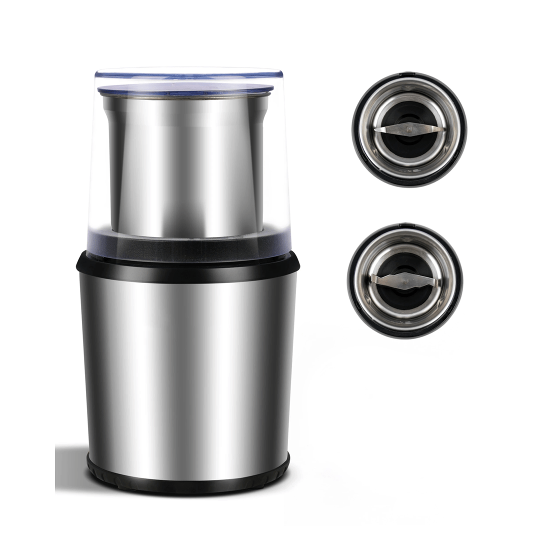 1 Advwin Electric Coffee Grinder With 2 Cups, 1 of 1