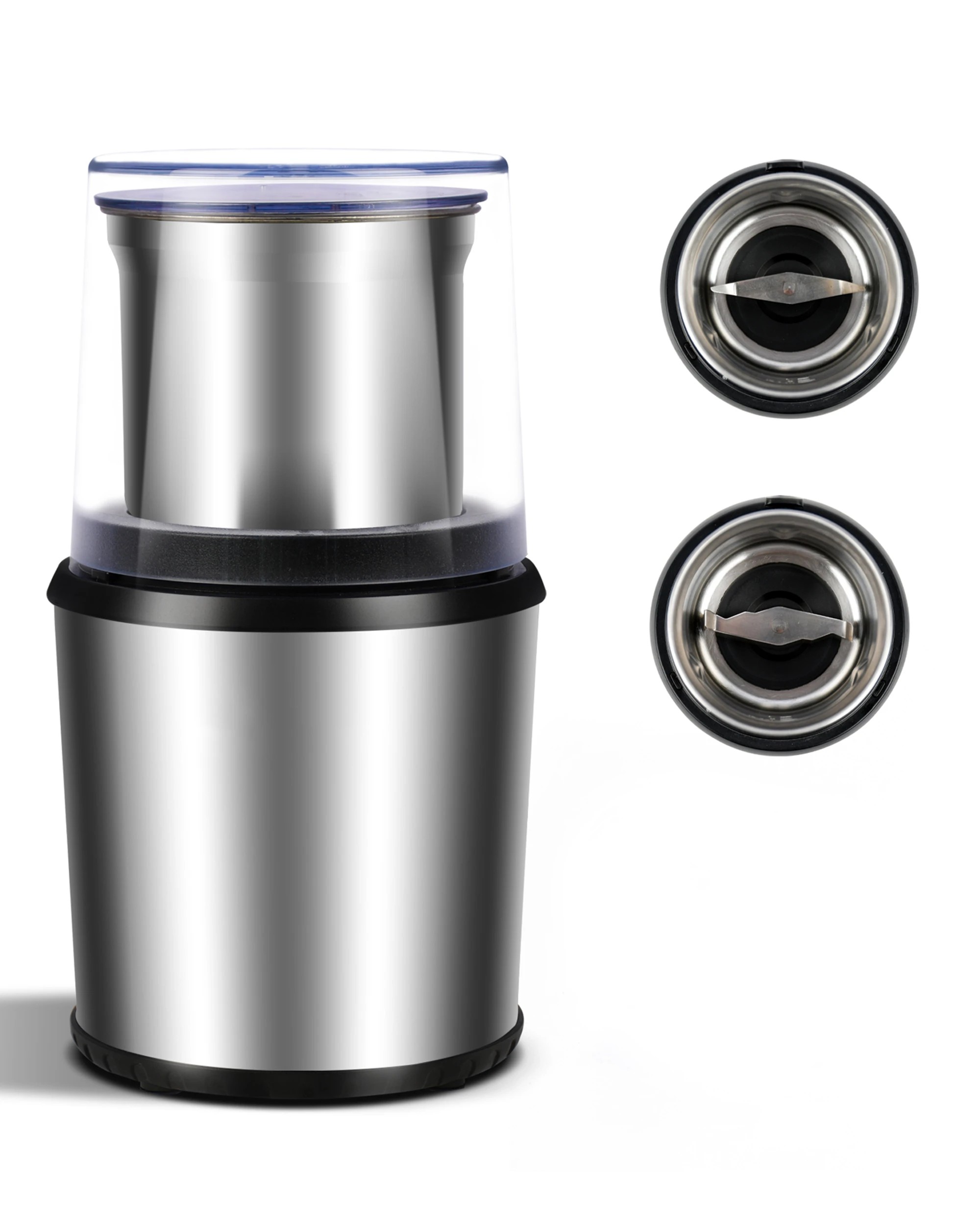 1 Advwin Electric Coffee Grinder With 2 Cups, 1 of 1