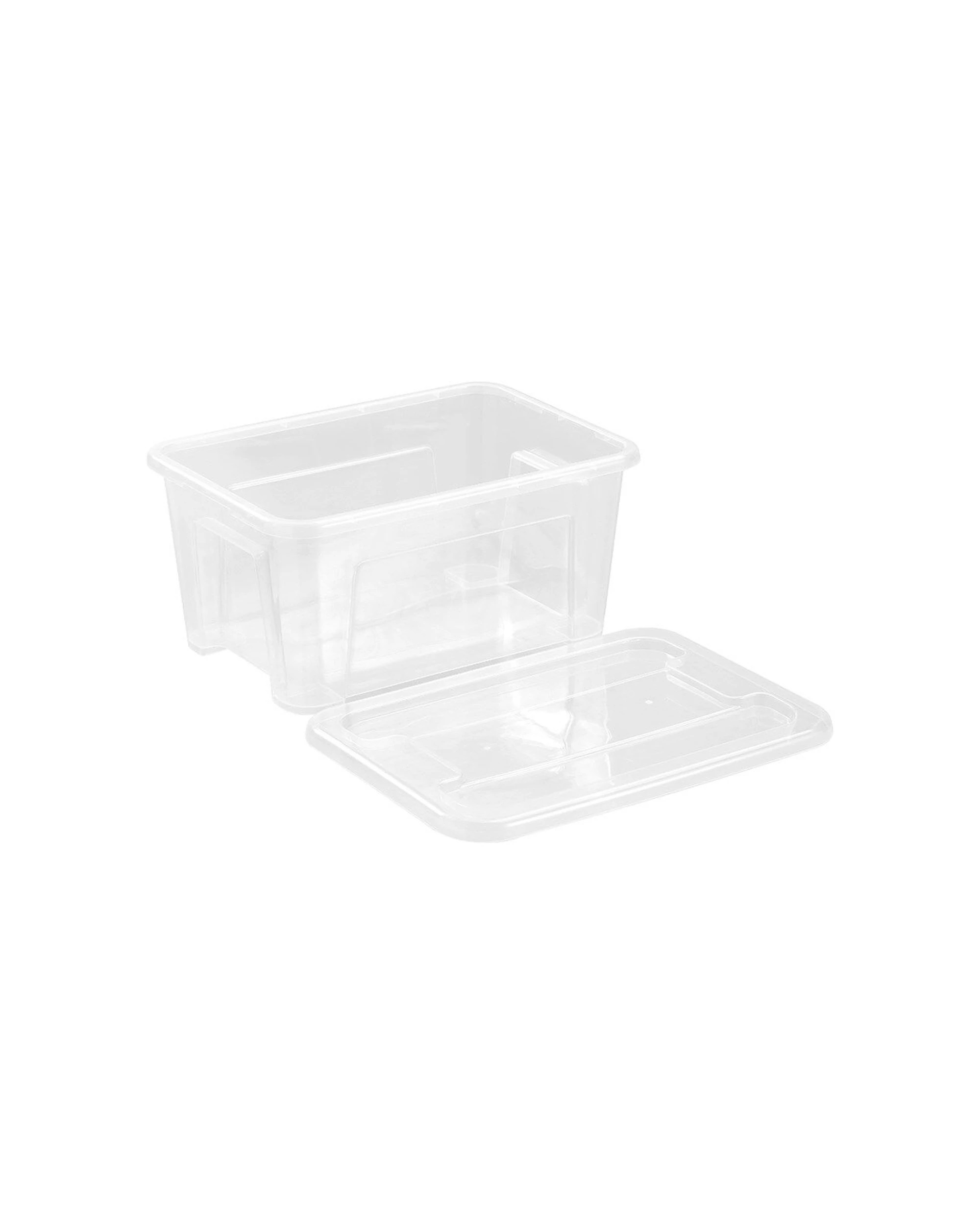 3 Boxsweden Nic-Nac Storage Container Essentials 5L Pack Of 4 Durable Material
 - plain, 3 of 7