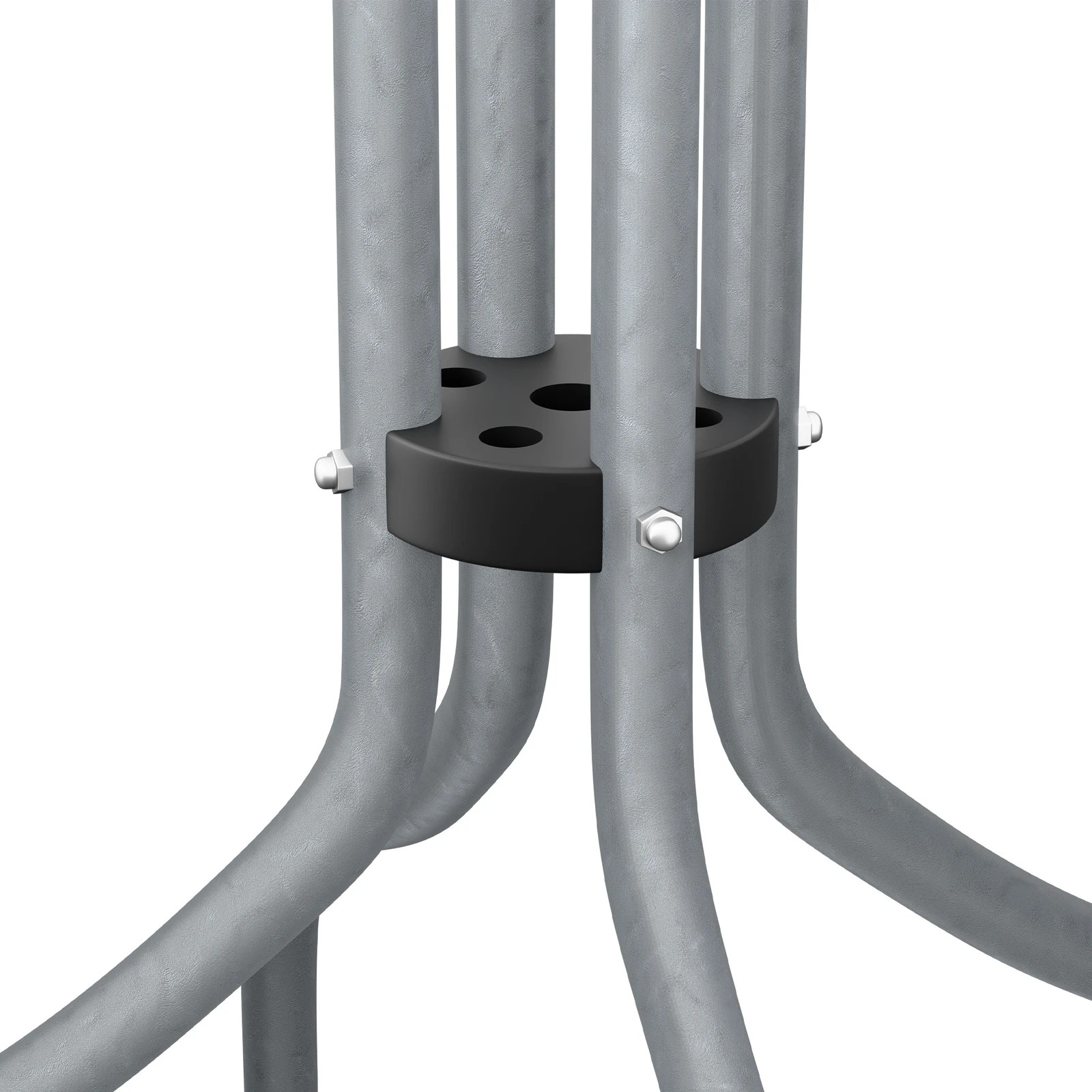 7 Alfordson Outdoor Furniture Patio Coffee Side Table Garden 60CM Square - Grey, 7 of 9