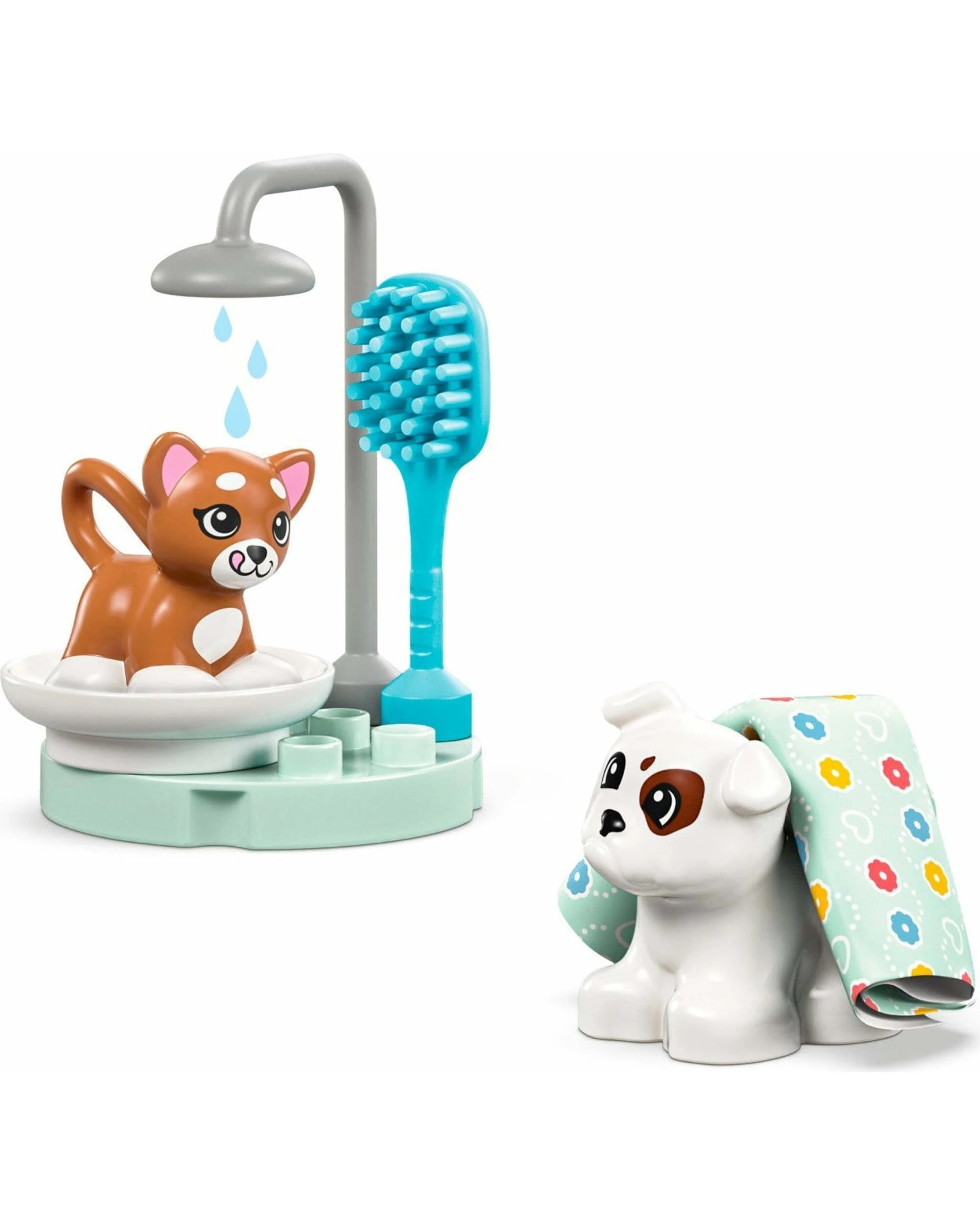 3 LEGO DUPLO Visit to the Vet Clinic 10438 - Pets Dog Cat Ages 2+, 3 of 5