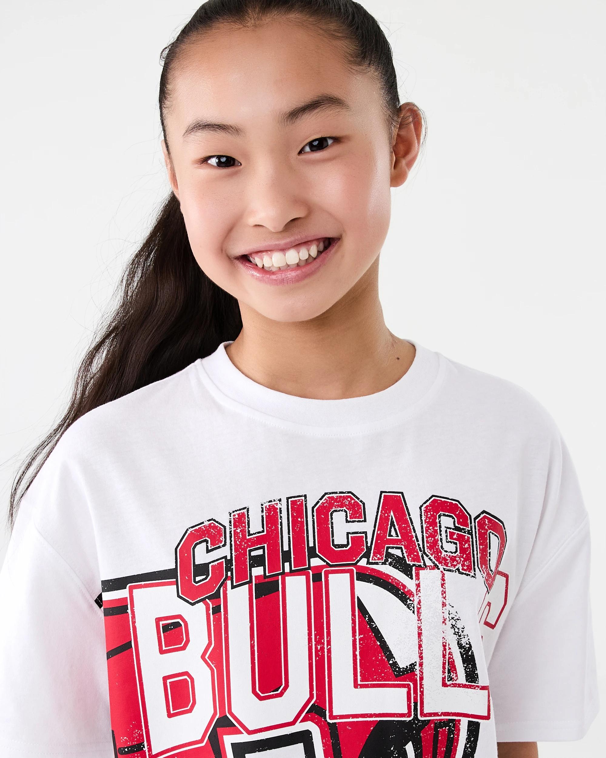 4 Official NBA Kids T-shirt Bulls 7d5h, 4 of 9