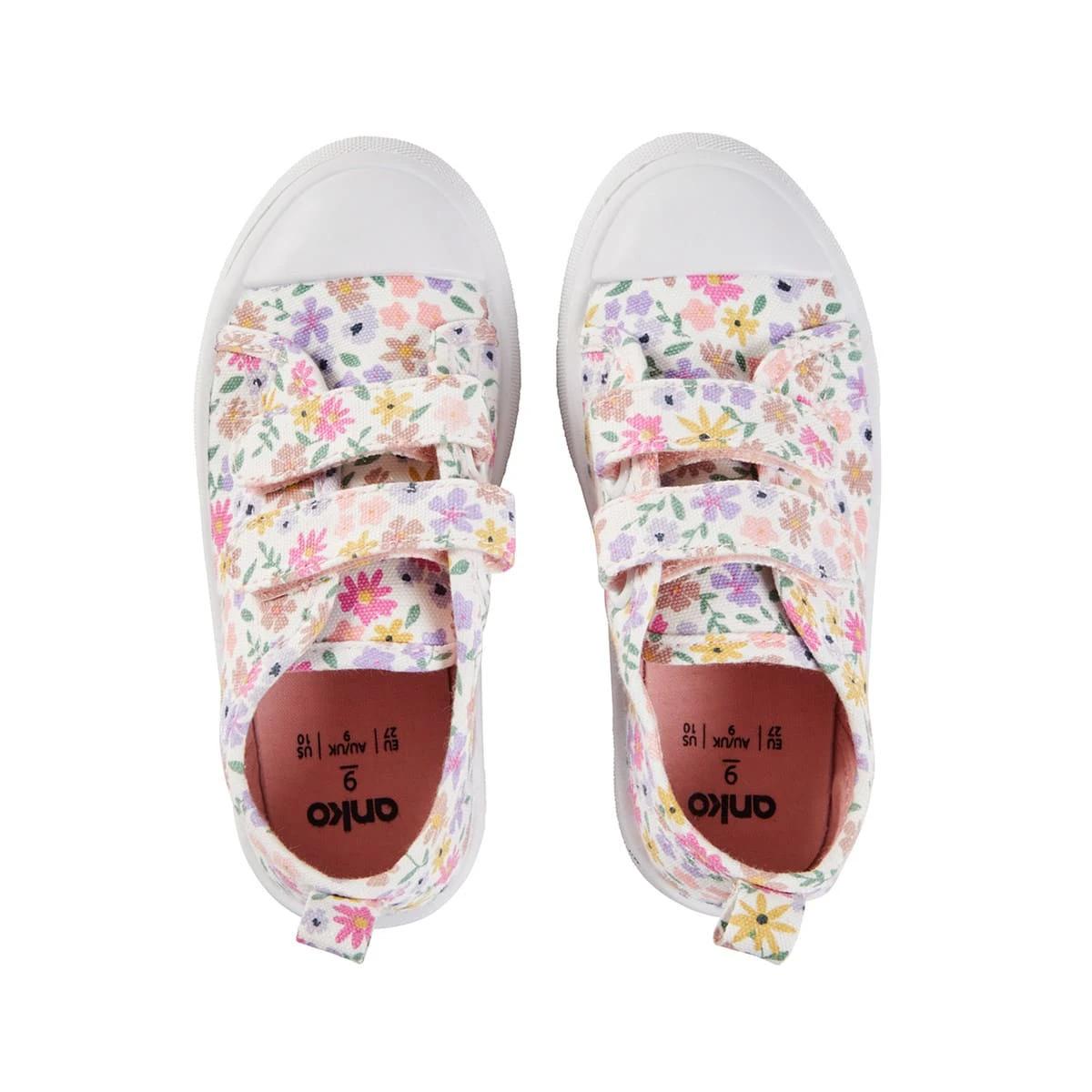 2 Junior Casual Shoes Floral, 2 of 5