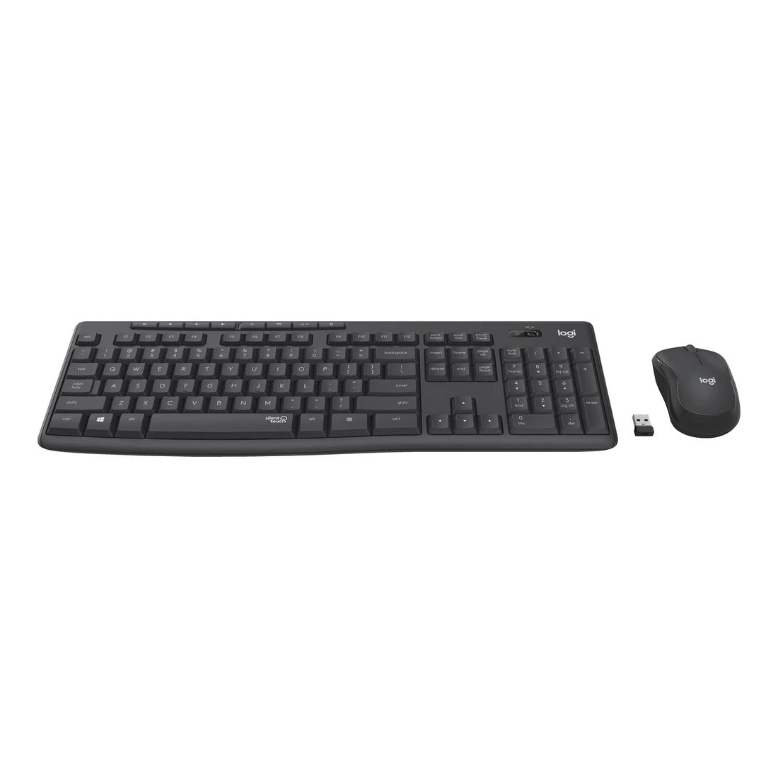 2 Logitech MK295 Silent Wireless Keyboard and Mouse Combo, 2 of 8