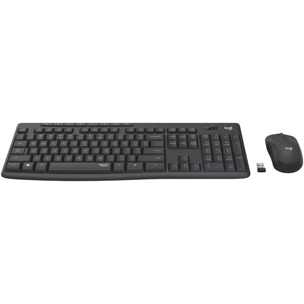 2 Logitech MK295 Silent Wireless Keyboard and Mouse Combo, 2 of 8