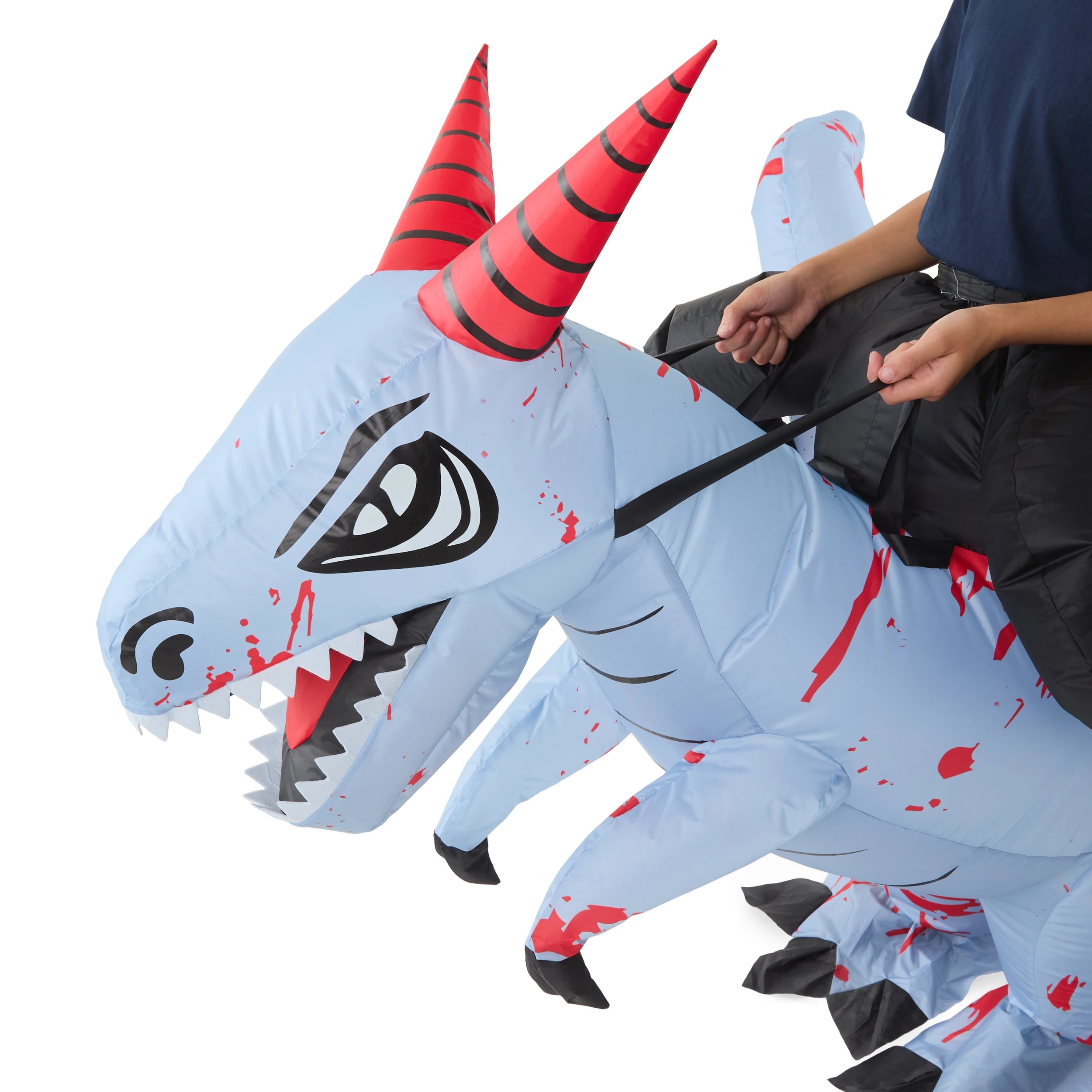 6 Dragon Inflatable Costume - Ages 8+, 6 of 10
