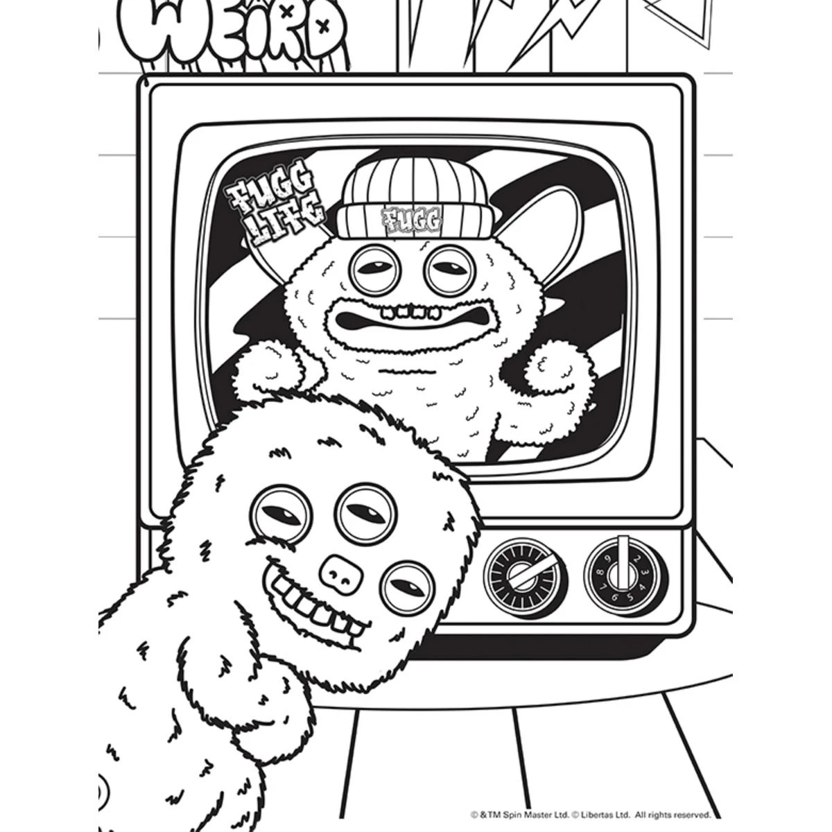 4 Fuggler Funny Ugly Monster Activity Kit - Book, 4 of 4