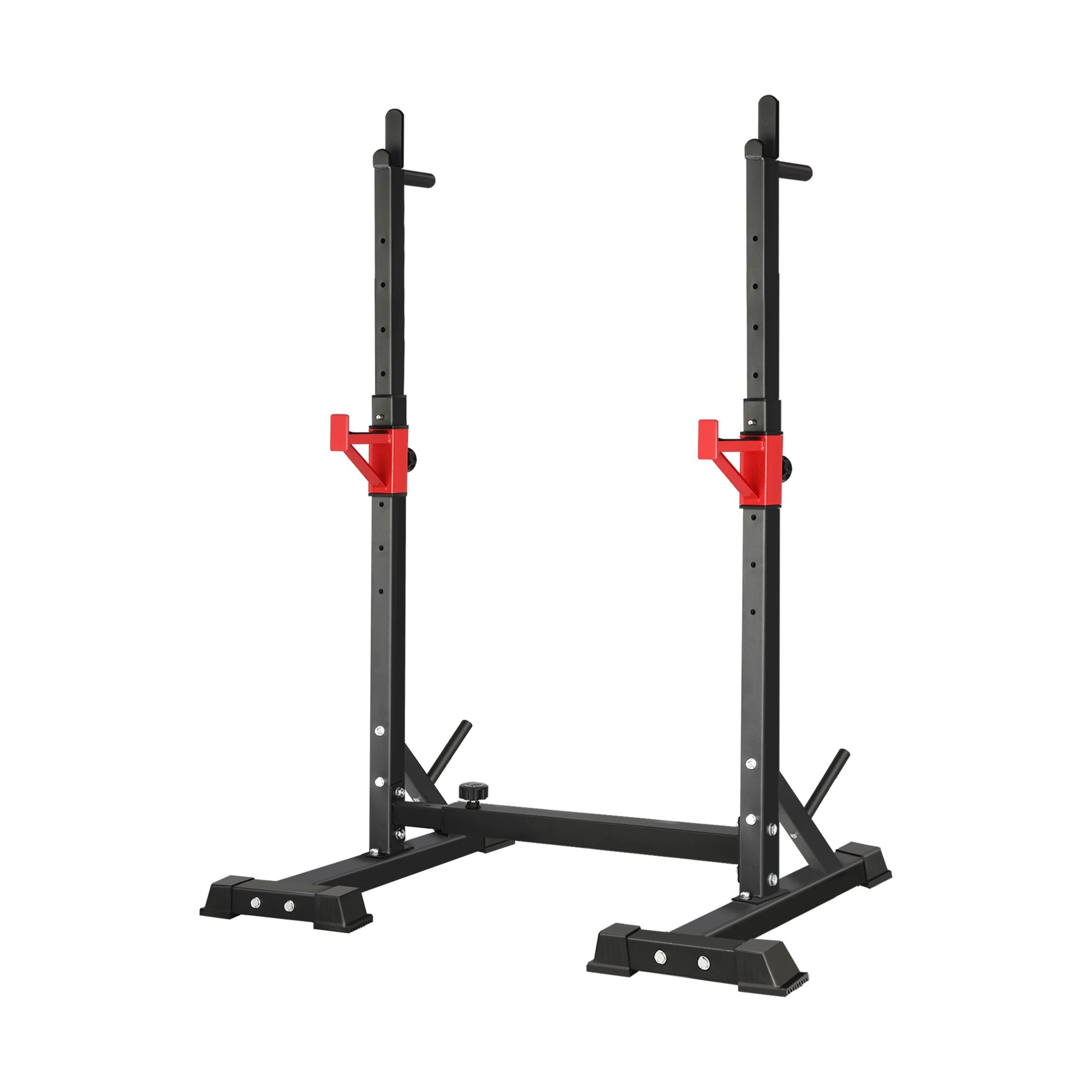 5 Finex Adjustable Squat Rack - Black, 5 of 9