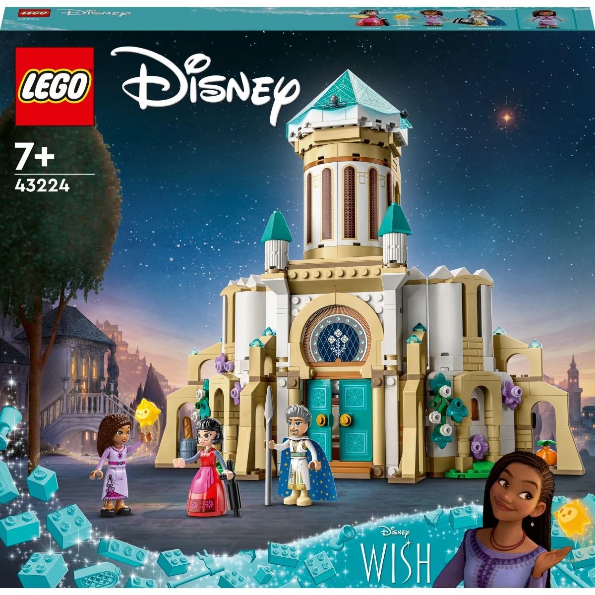1 LEGO Disney Princess King Magnifico's Castle 43224, 1 of 10