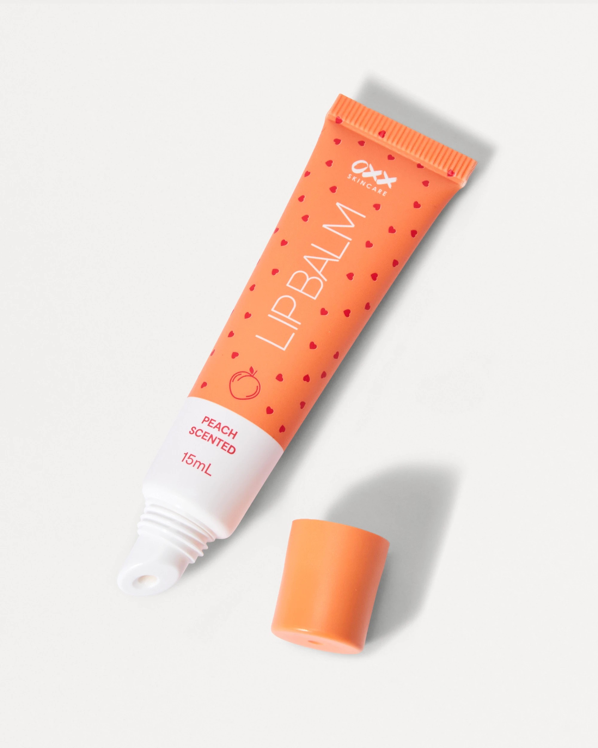 2 OXX Skincare Lip Care Lip Balm 15ml - Peach Scented, 2 of 6
