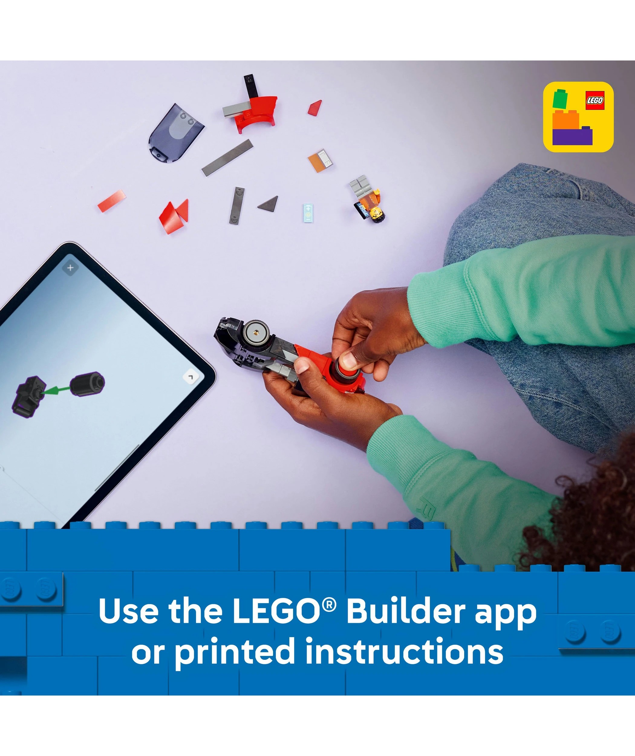 7 LEGO City EV Supercar 60486, 7 of 10