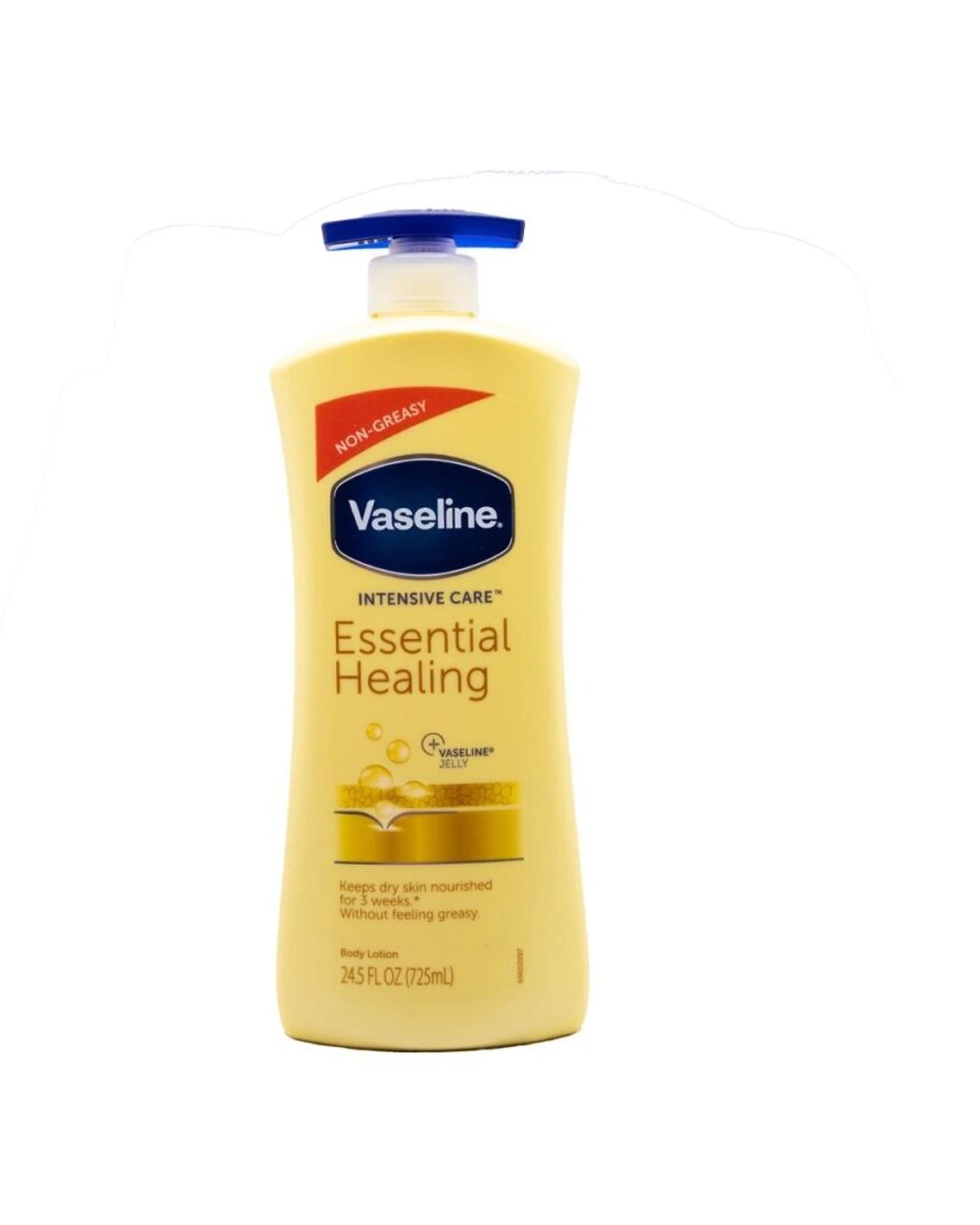 2 Vaseline 6PK Intensive Care Essential Healing Body Lotion Non Greasy 725ml - Multi, 2 of 3