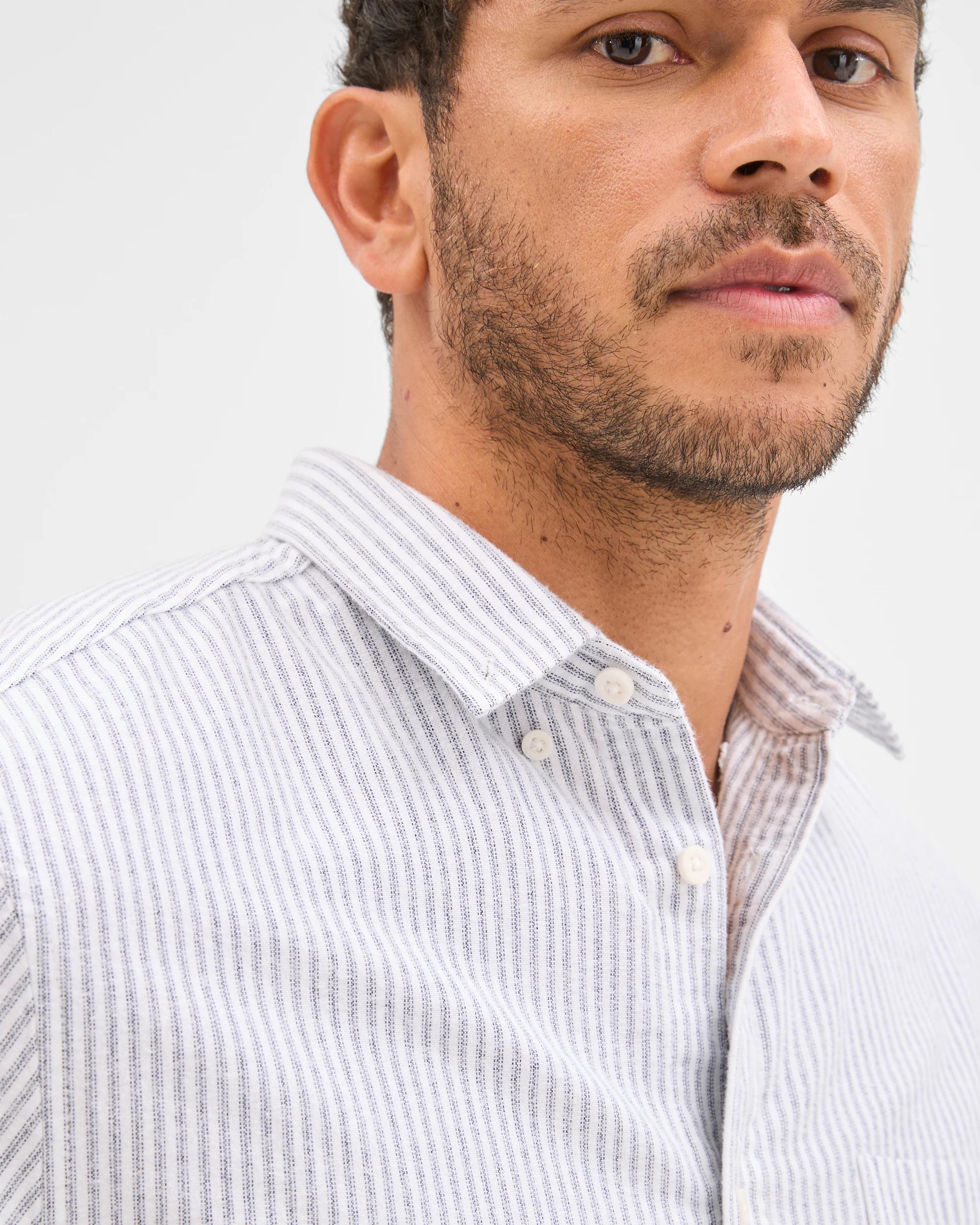 5 Target Man Australian Cotton Blend Brushed Oxford Shirt , 5 of 6