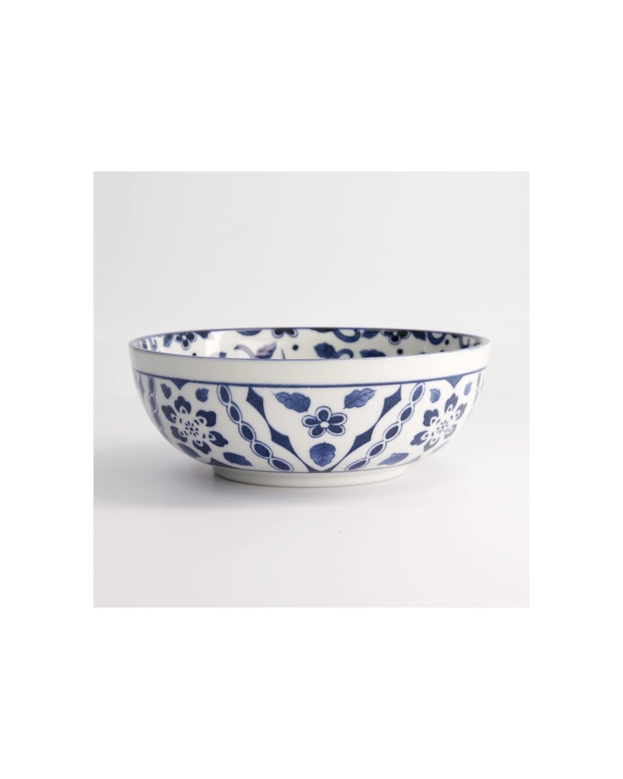 2 Tokyo Design Tokyo Maizuru Ramen Bowl 20x7cm Microwave Dishwasher Safe - Blue, 2 of 3